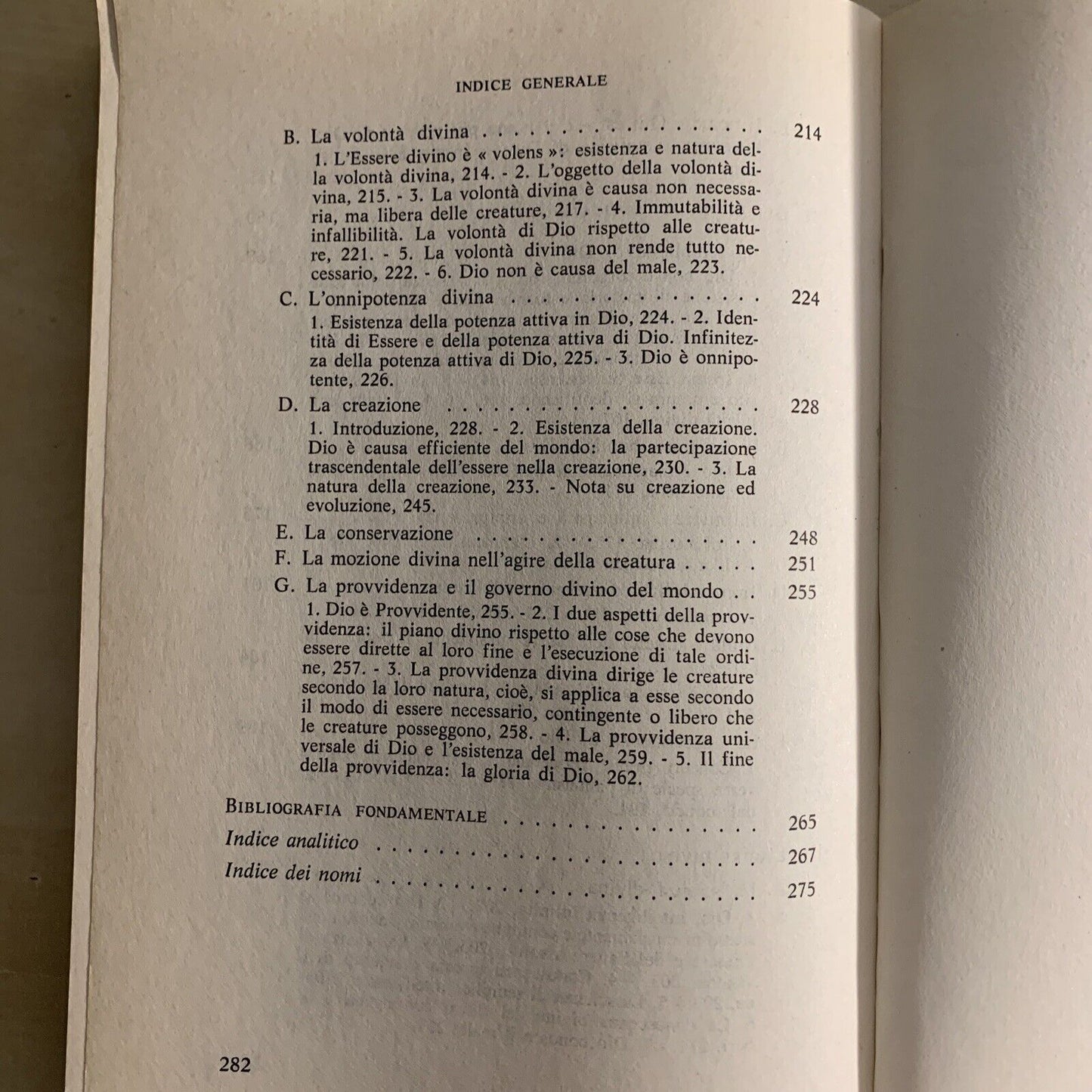 FILOSOFIA DI DIO - Angel Luis Gonzalez. Le Monnier 1997 #