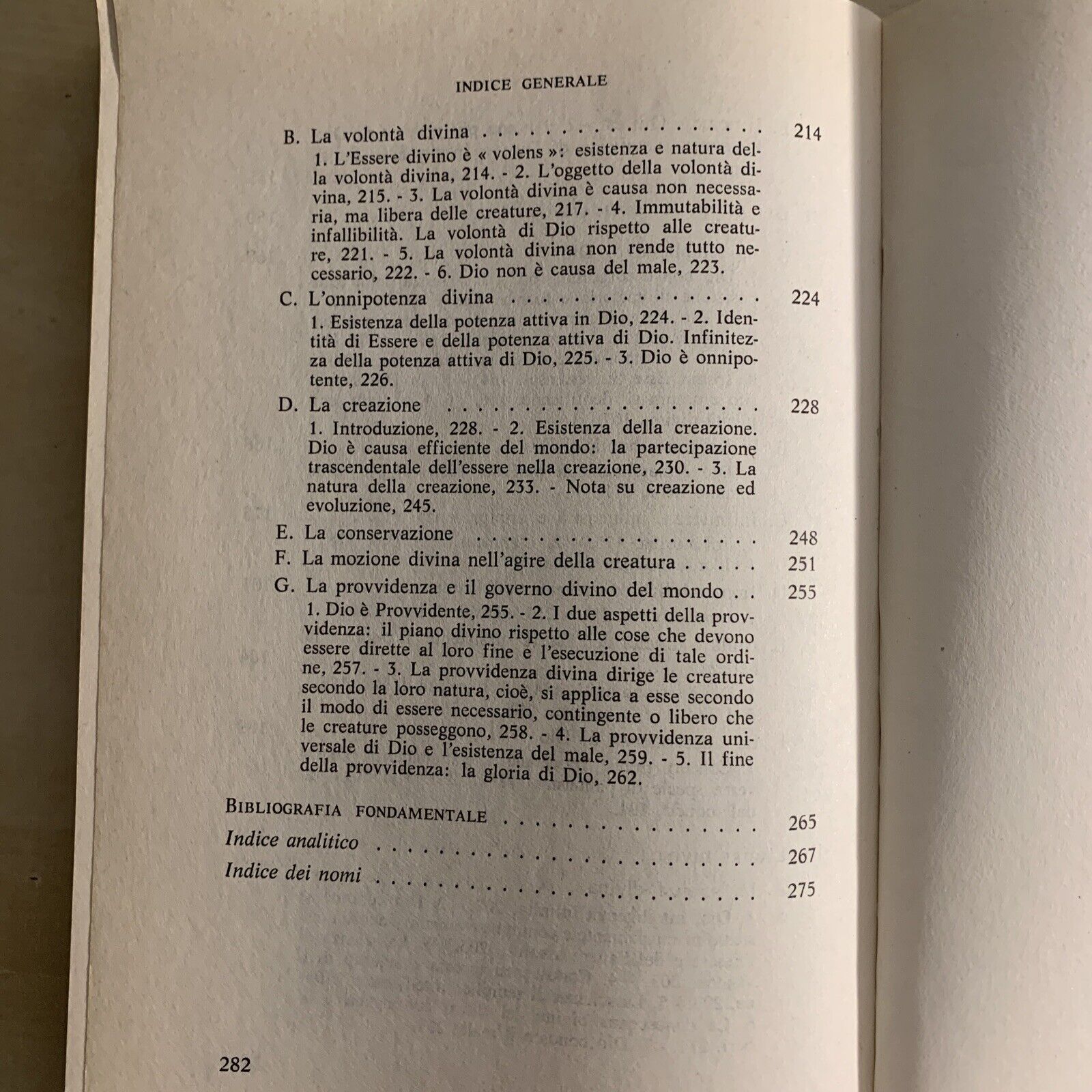FILOSOFIA DI DIO - Angel Luis Gonzalez. Le Monnier 1997 #