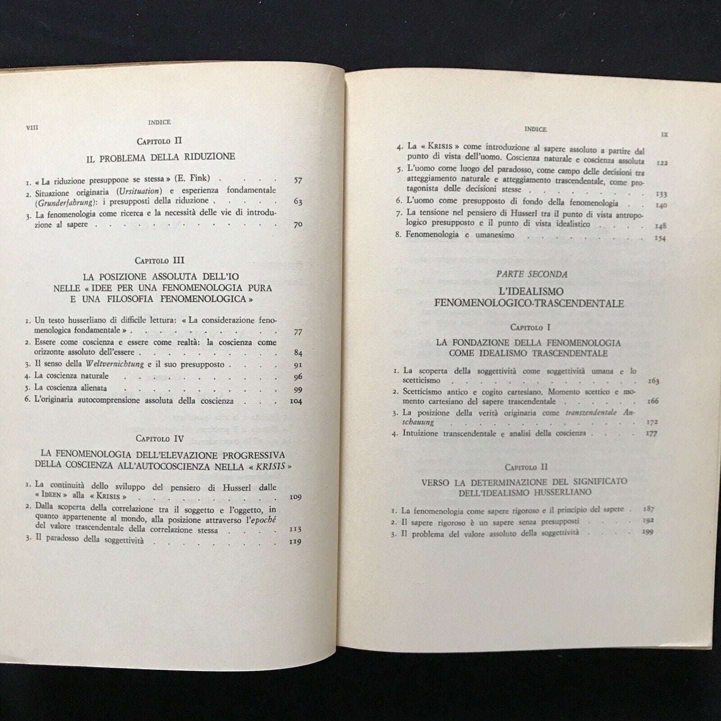 VERITÀ E SOGGETTIVITÀ - Mario Ruggenini, Fiorini editore 1974  **RARO** #