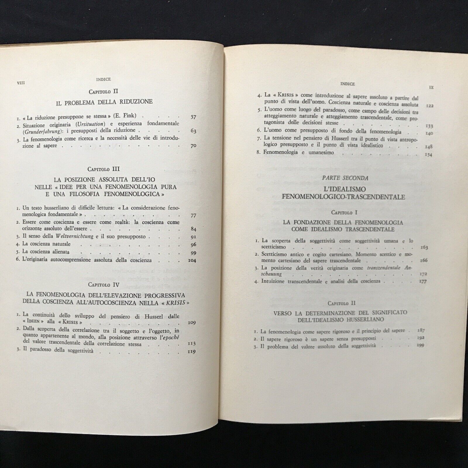 VERITÀ E SOGGETTIVITÀ - Mario Ruggenini, Fiorini editore 1974  **RARO** #