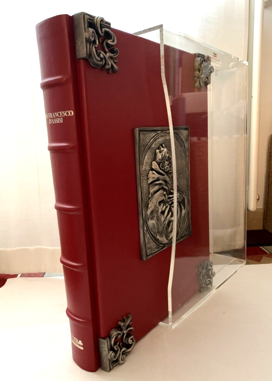 San Francesco D'Assisi, Giuseppe Ducrot. FMR ART'E' 2008 Edizione Pregio