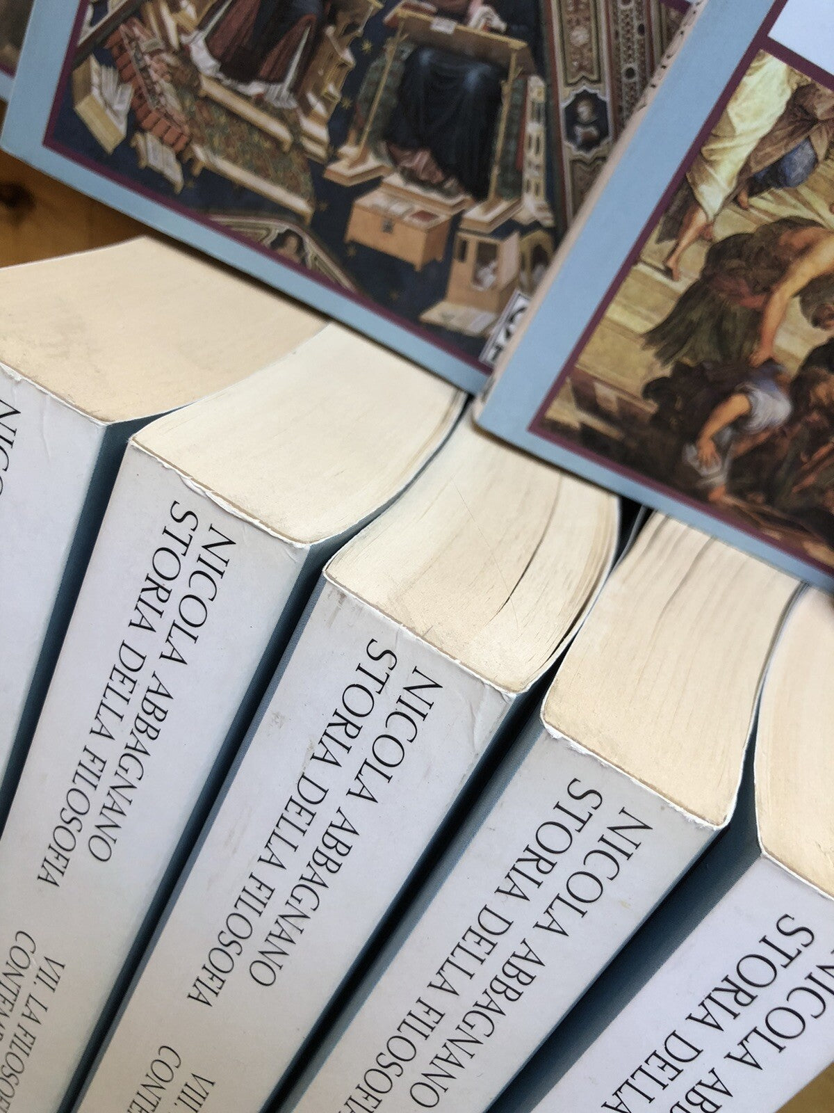 Storia della Filosofia - Nicola Abbagnano, TEA edizioni 1995 completa 10 volumi