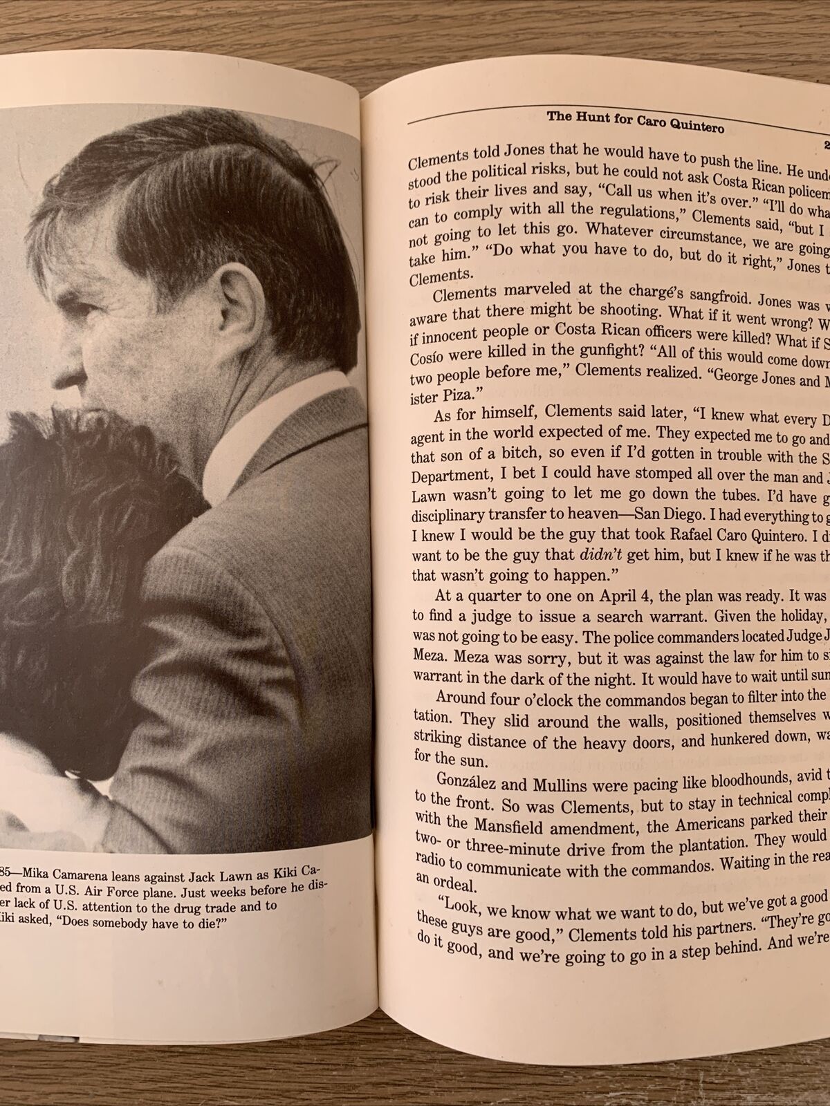 Desperados - Elaine Shannon. Viking 1988