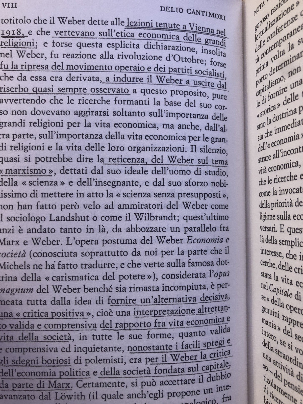 Max Weber, C. Wright Mills, Thorstein Veblen, Einaudi Sociologia 3 volumi