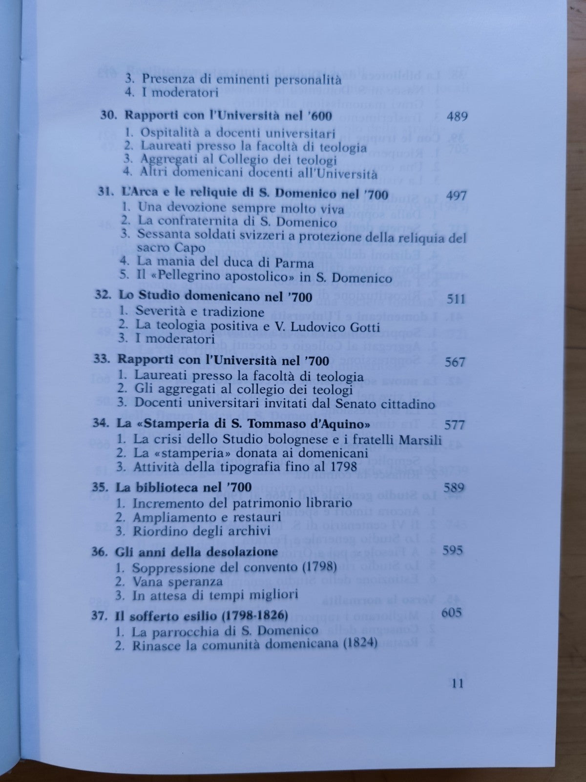 I Domenicani e l'Università di Bologna - Alfonso D'Amato O.P. Alma Mater 1988