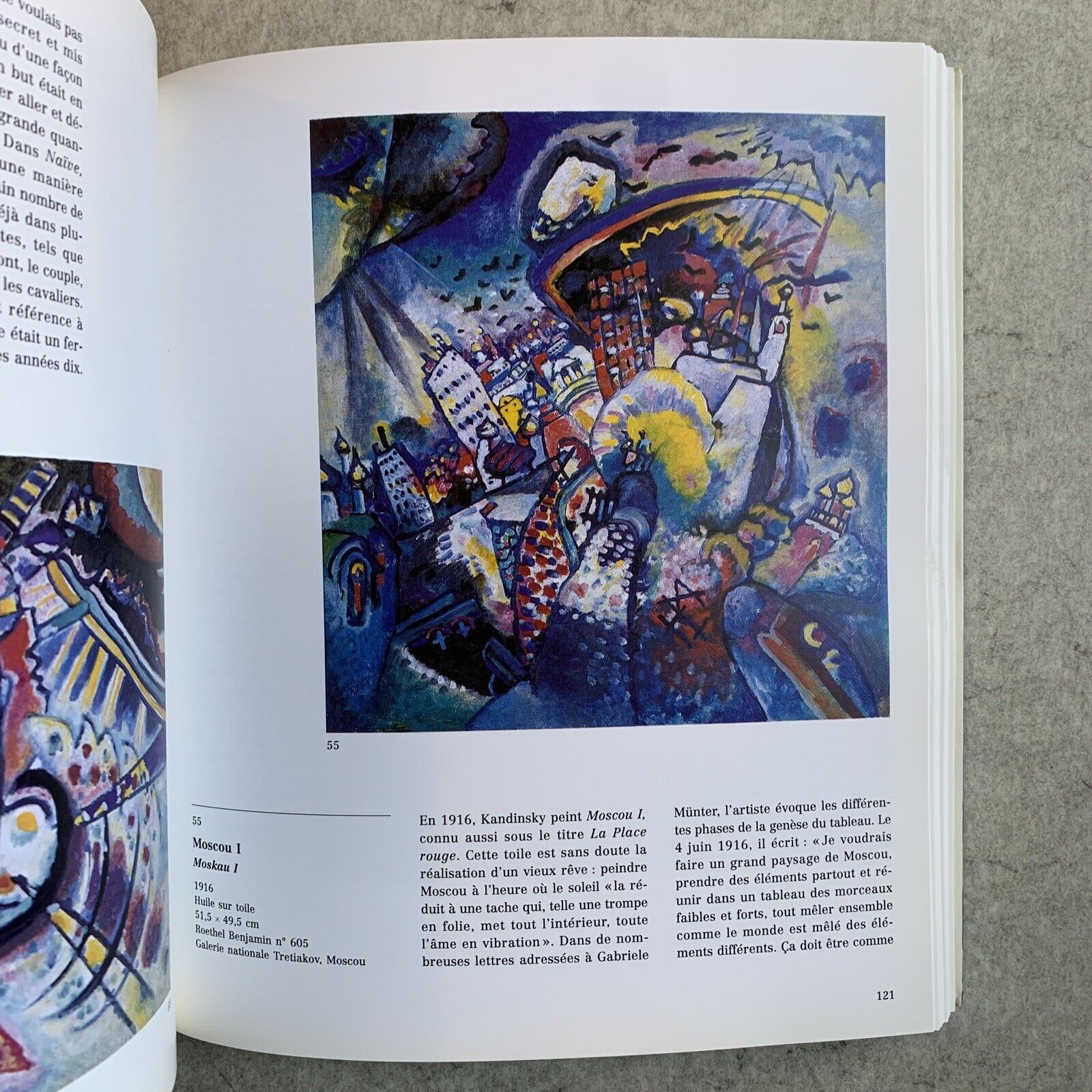 KANDINSKY - RÉTROSPECTIVE, Fondation Maeght 2001 #