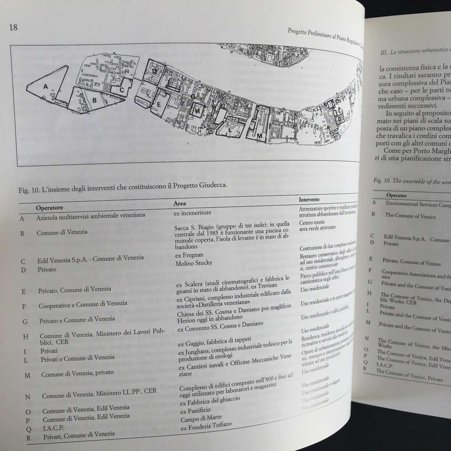 VENEZIA il nuovo piano urbanistico, Leonardo benevolo, Laterza editori 1996 #