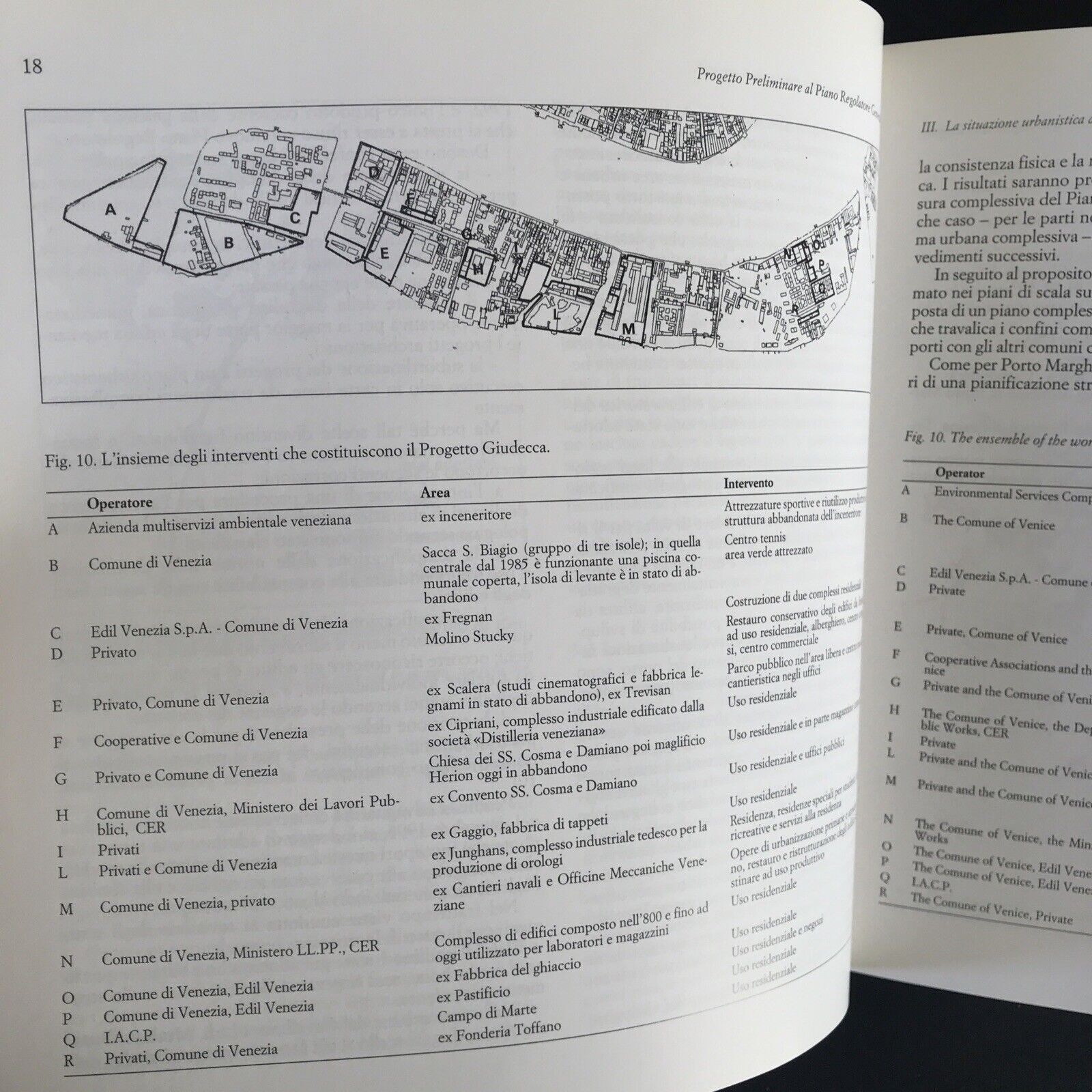 VENEZIA il nuovo piano urbanistico, Leonardo benevolo, Laterza editori 1996 #