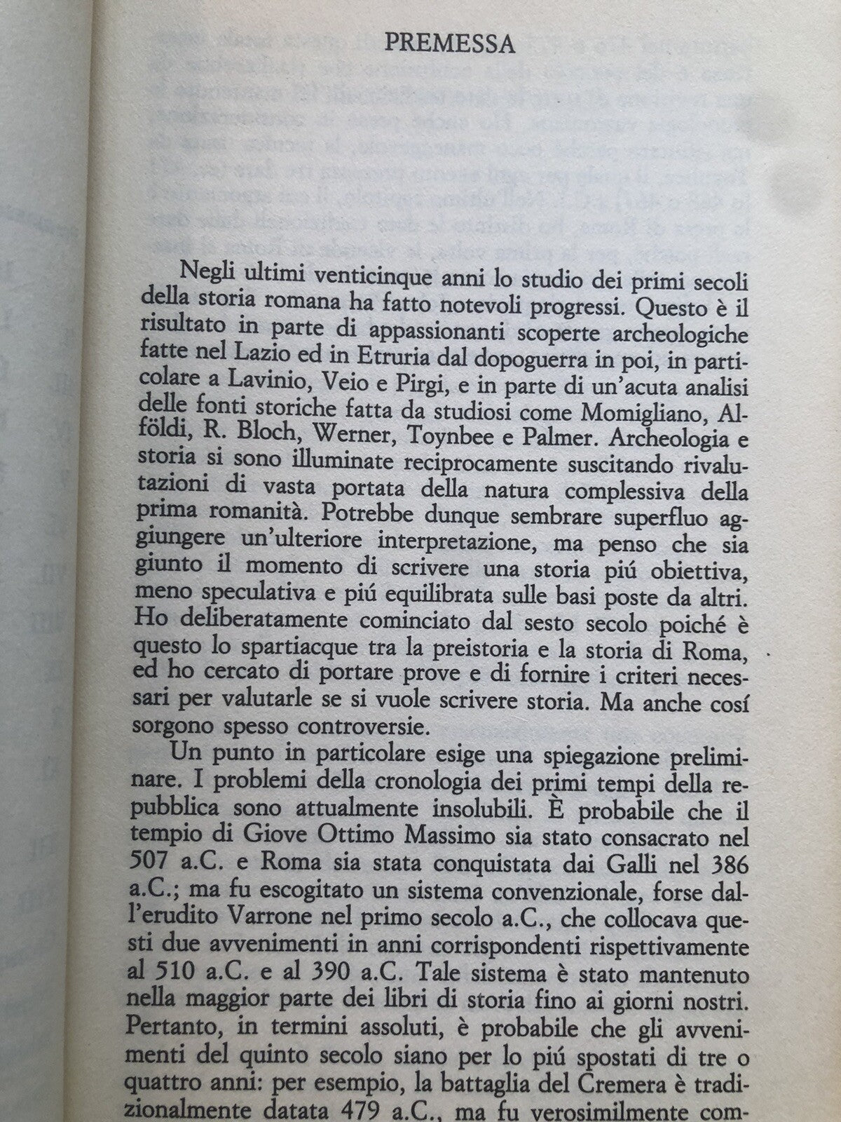 Le origini di Roma, Robert M. Ogilvie - il Mulino ed. 1984