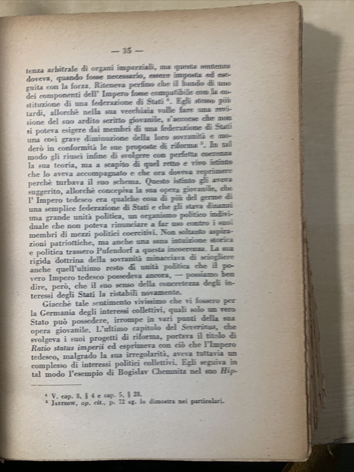 L'IDEA DELLA RAGION DI STATO - FEDERICO MEINECKE. Vallecchi 1944, 2 volumi #