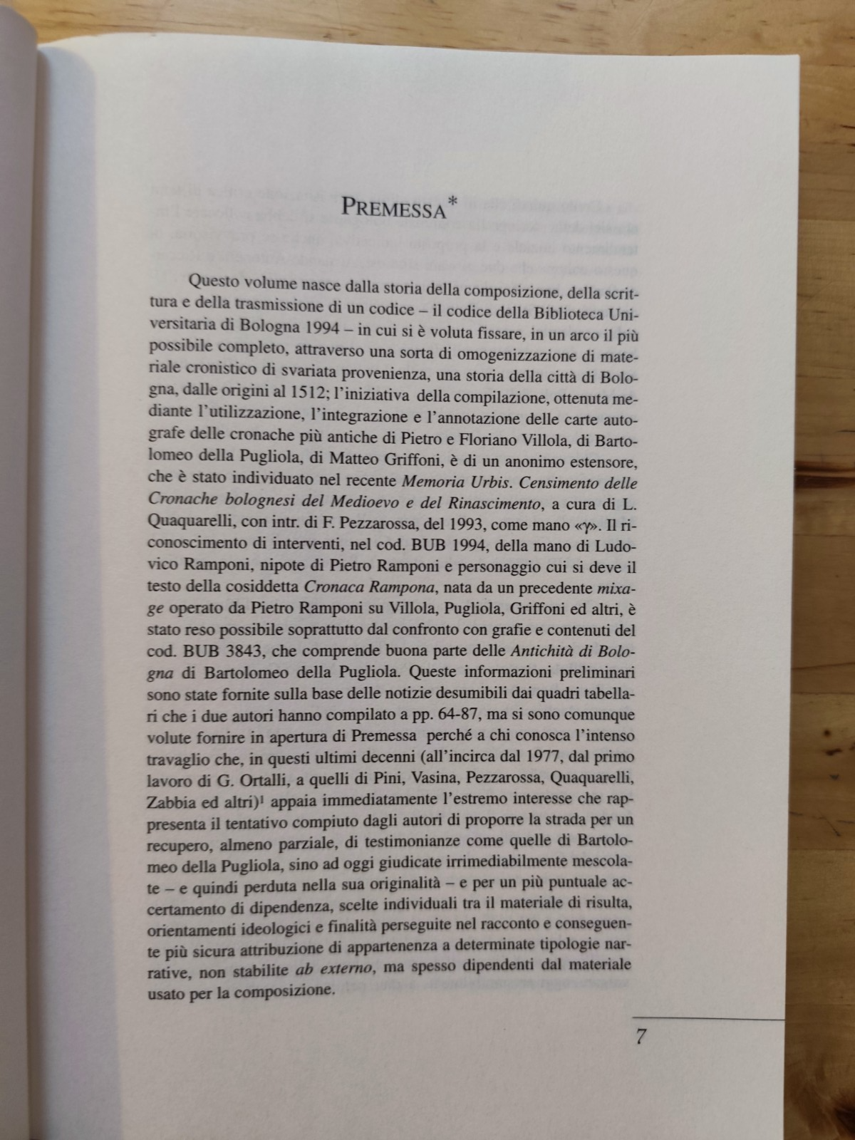 Cronaca di Bologna 1443-1452 - Cronaca 1535-1549 di Giacomo Rinieri, Costa ed.
