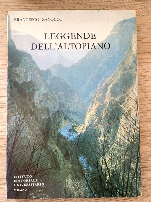 LEGGENDE DELL'ALTOPIANO, Francesco Zanocco 1973 #