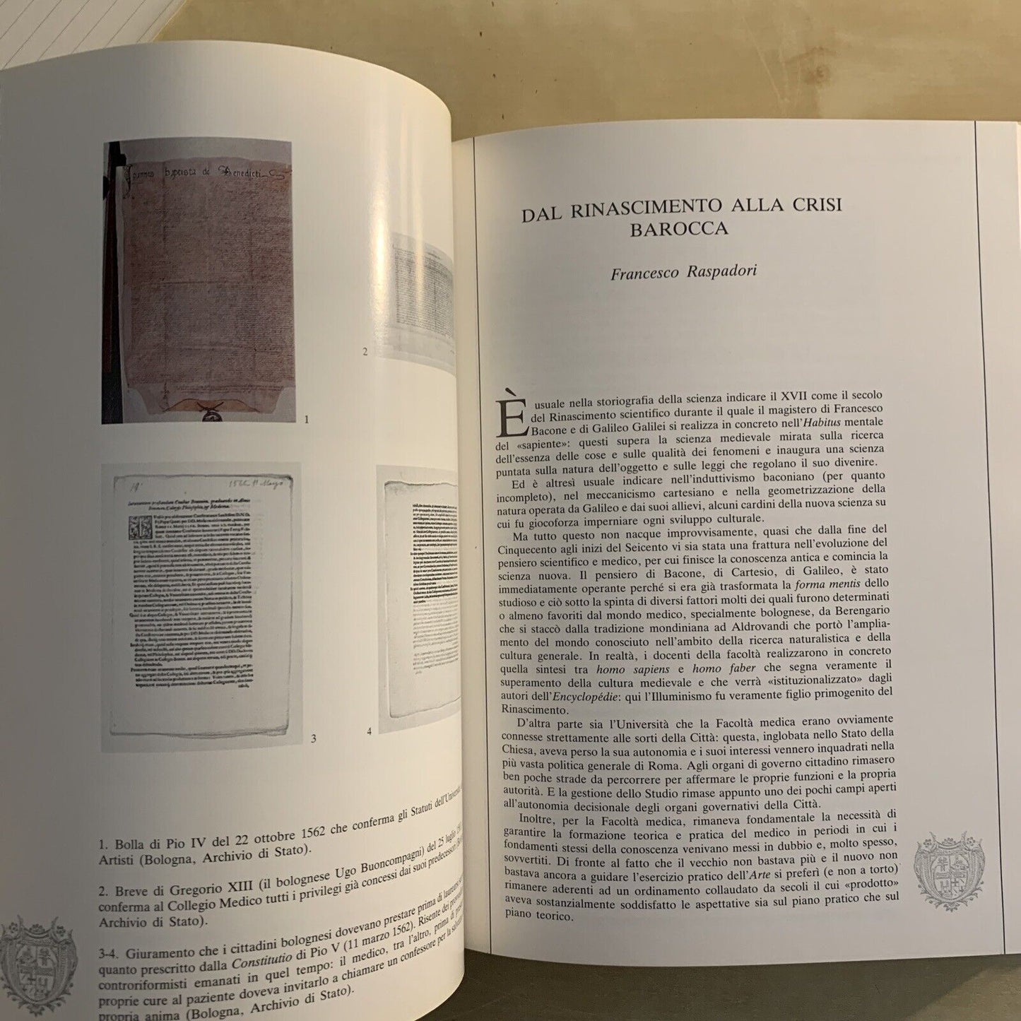 LA SCUOLA MEDICA DI BOLOGNA - settecento anni di storia, Bernabeo - D'antuono #