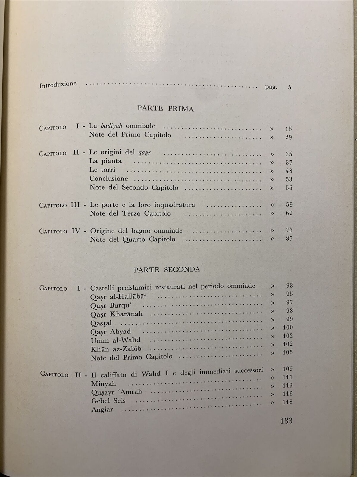 ORIGINI E PRIMI SVILUPPI DELL'ARCHITETTURA CIVILE MUSULMANA. VINCENZO STRIKA #