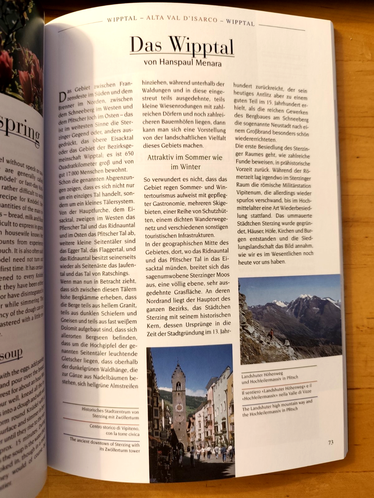 Sudtirol 2000 im Jahreskreis - Alto Adige nel corso . South Tirol all year round