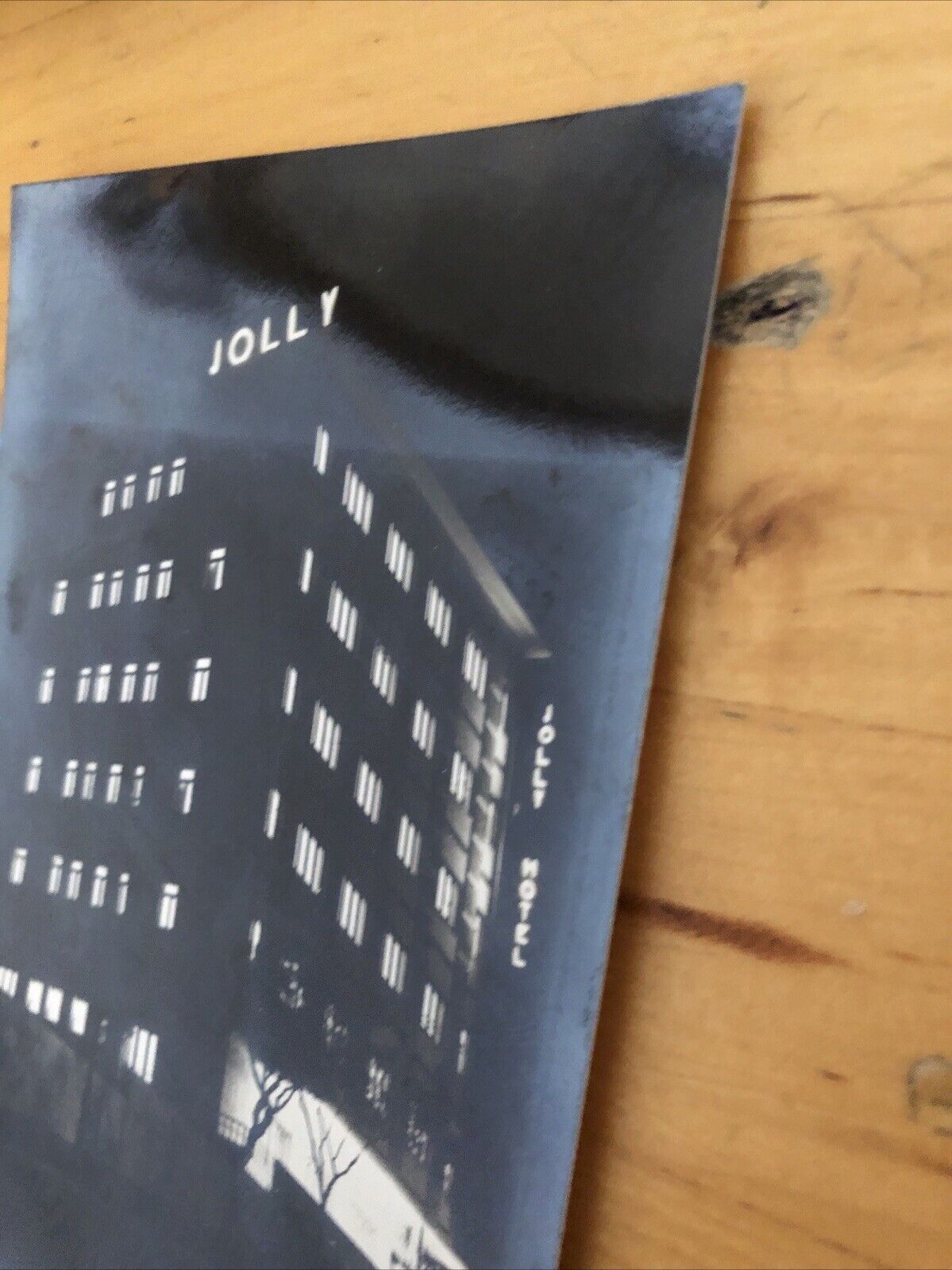 Cartolina Hotel Jolly, Cagliari Sardegna