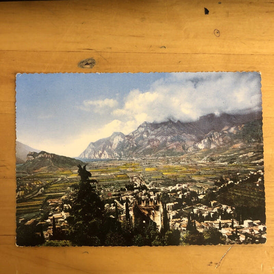 CARTOLINA TRENTO LAGO DI GARDA - VIAGGIATA 1965