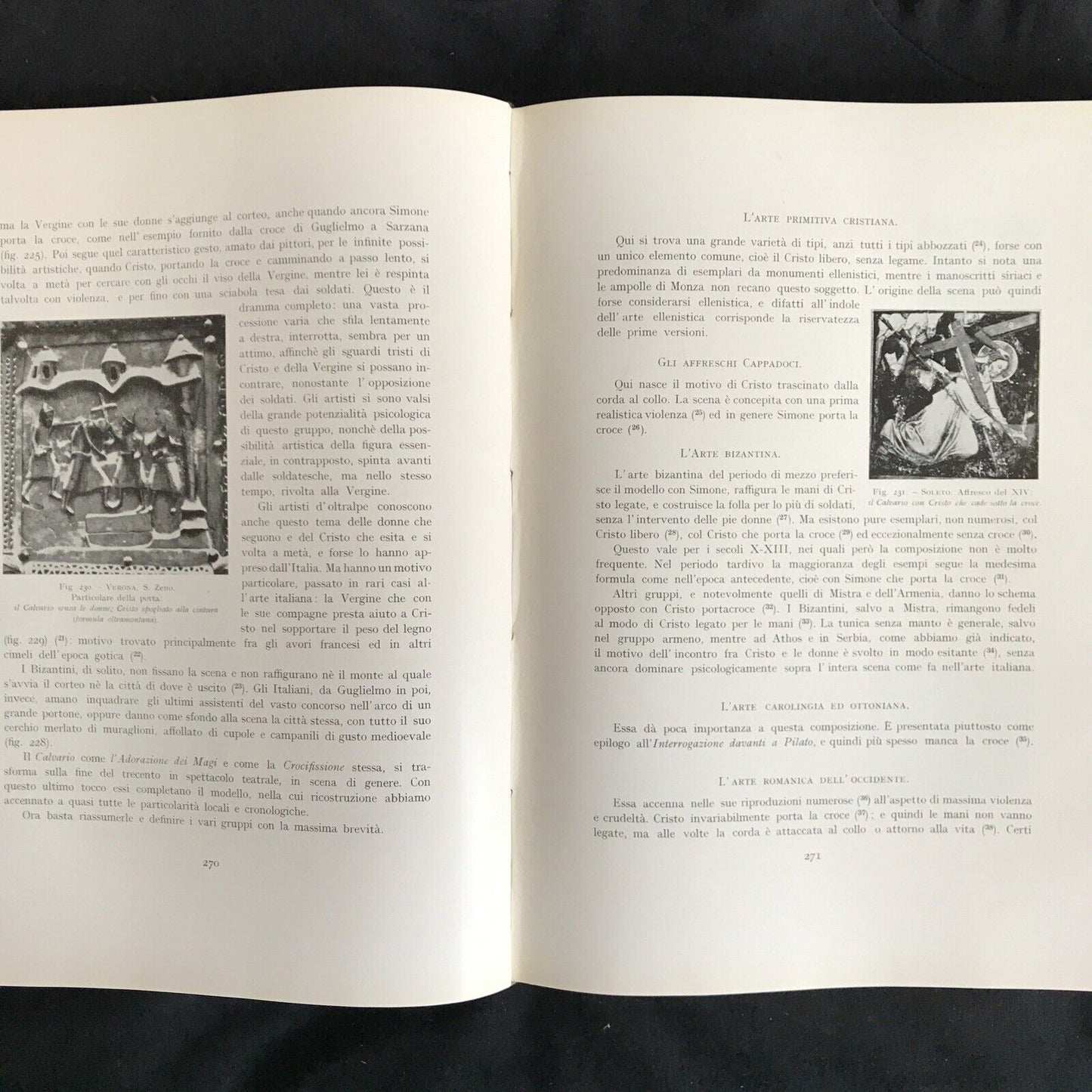 LA CROCE DIPINTA ITALIANA, Evelyn Sandberg - Vavalà. Apollo editrice 1929