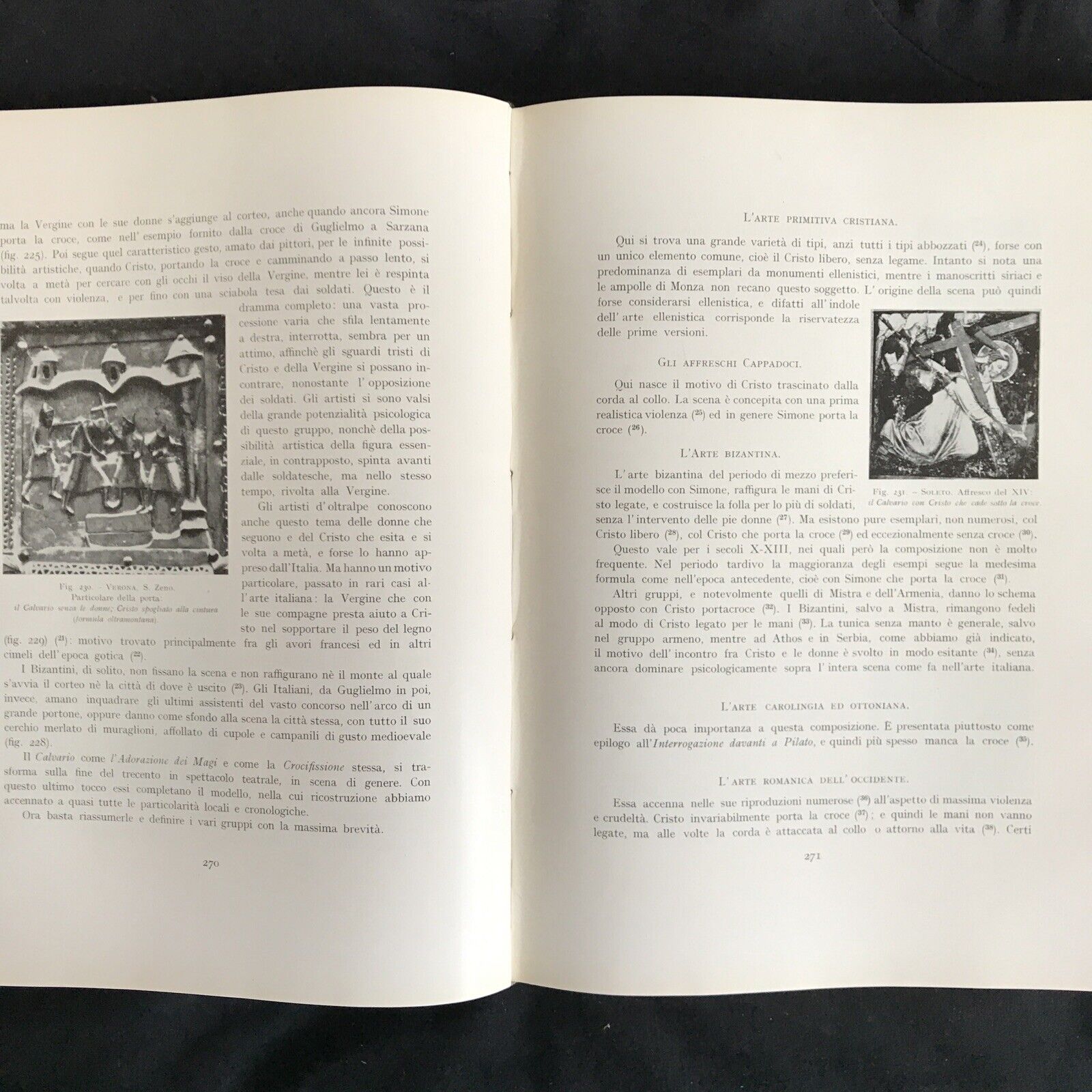 LA CROCE DIPINTA ITALIANA, Evelyn Sandberg - Vavalà. Apollo editrice 1929