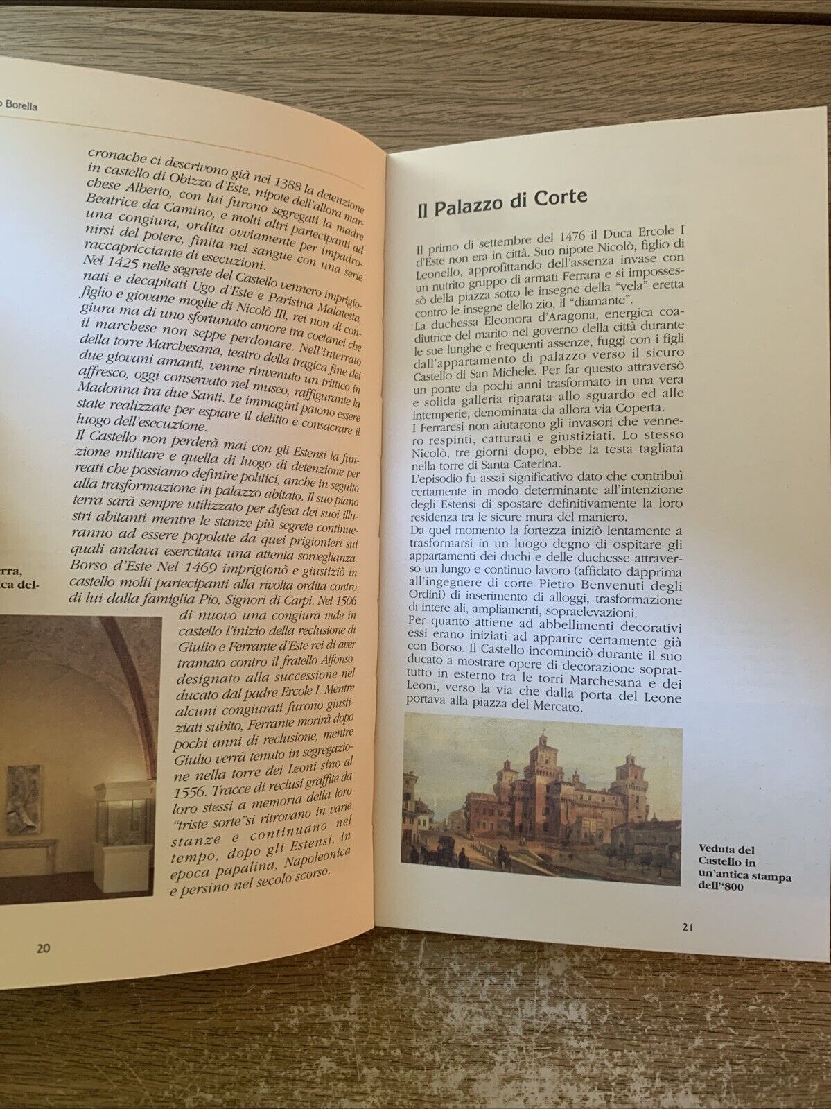 Il Castello Estense Ferrara. Marco Borella, BetaGamma 2001