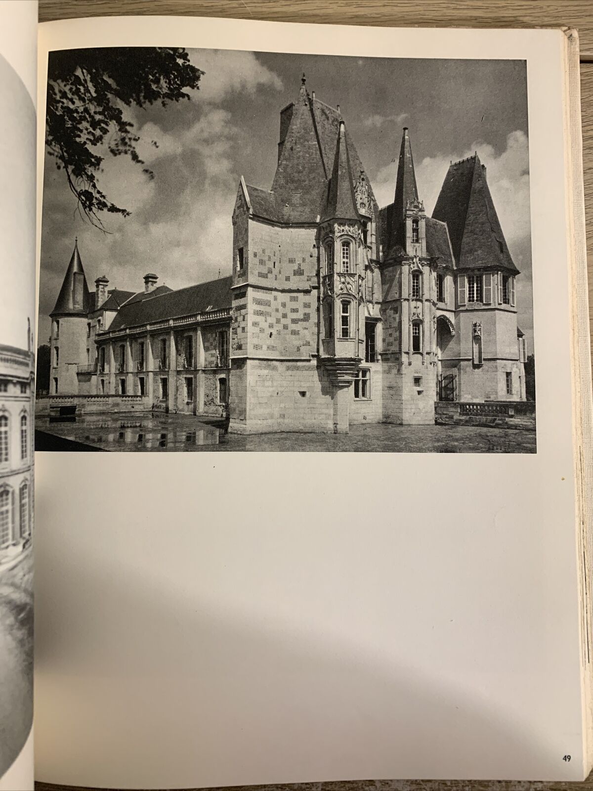 Chateaux de France, Éditions des Deux - Mondes 1954