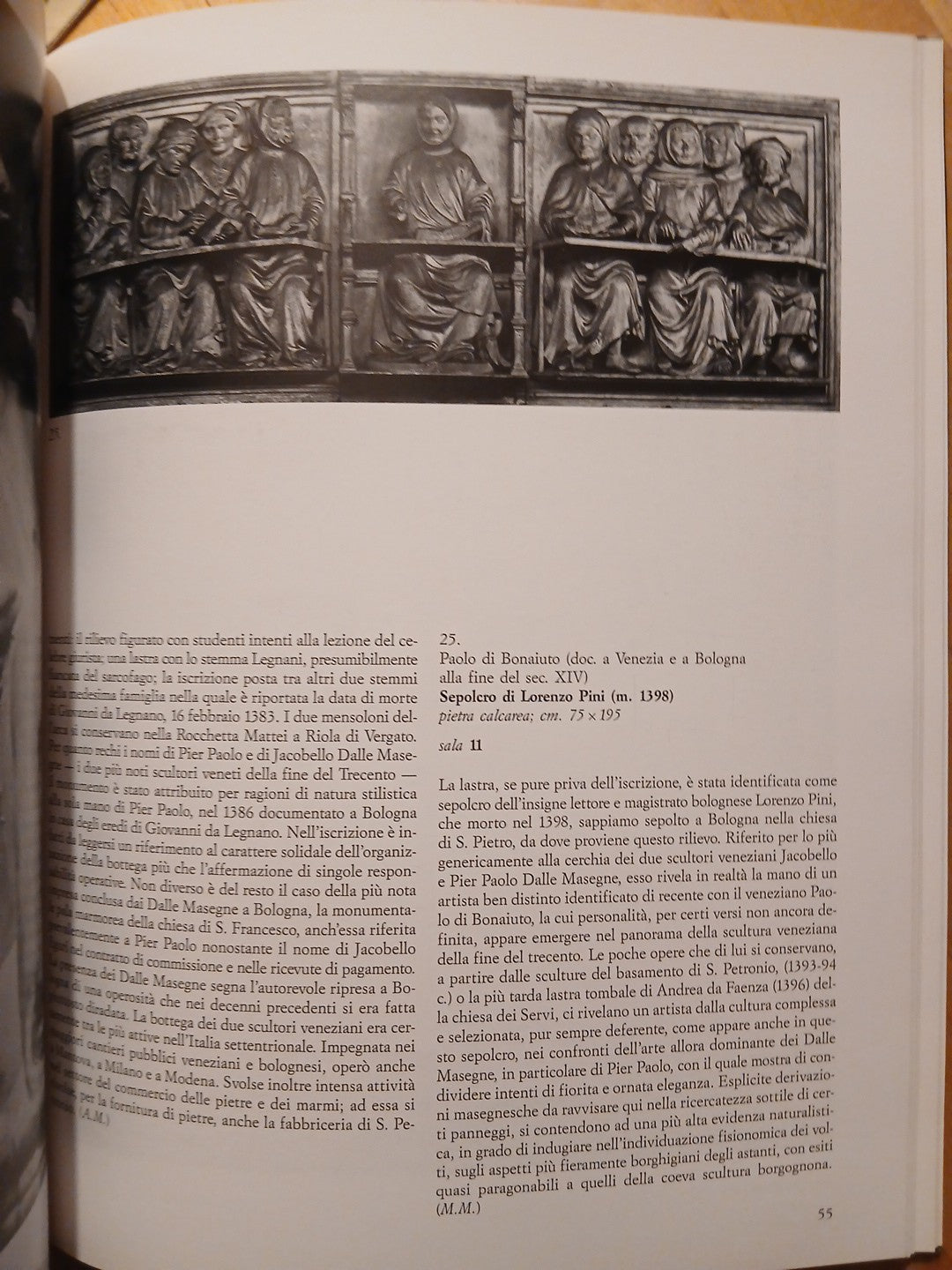 Introduzione al museo Civico Medievale Bologna, Palazzo Ghisilardi-Fava 1987