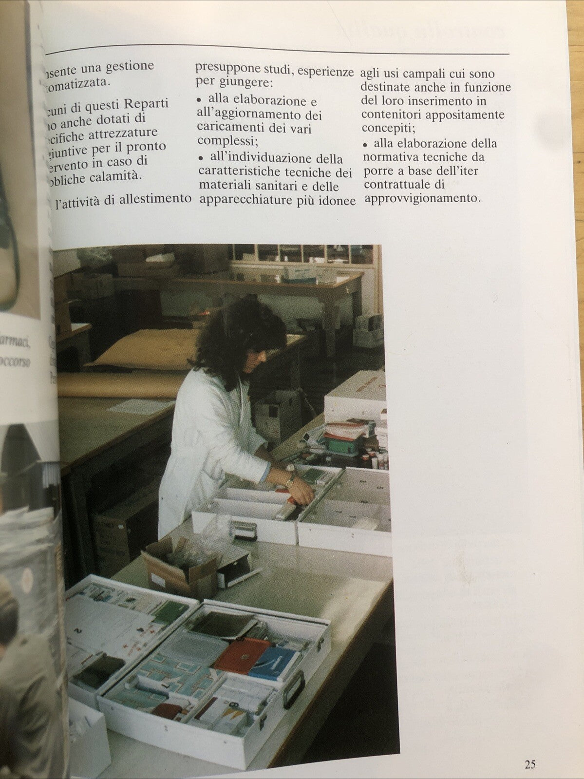 Stabilimento chimico farmaceutico militare Firenze, note informative 1990