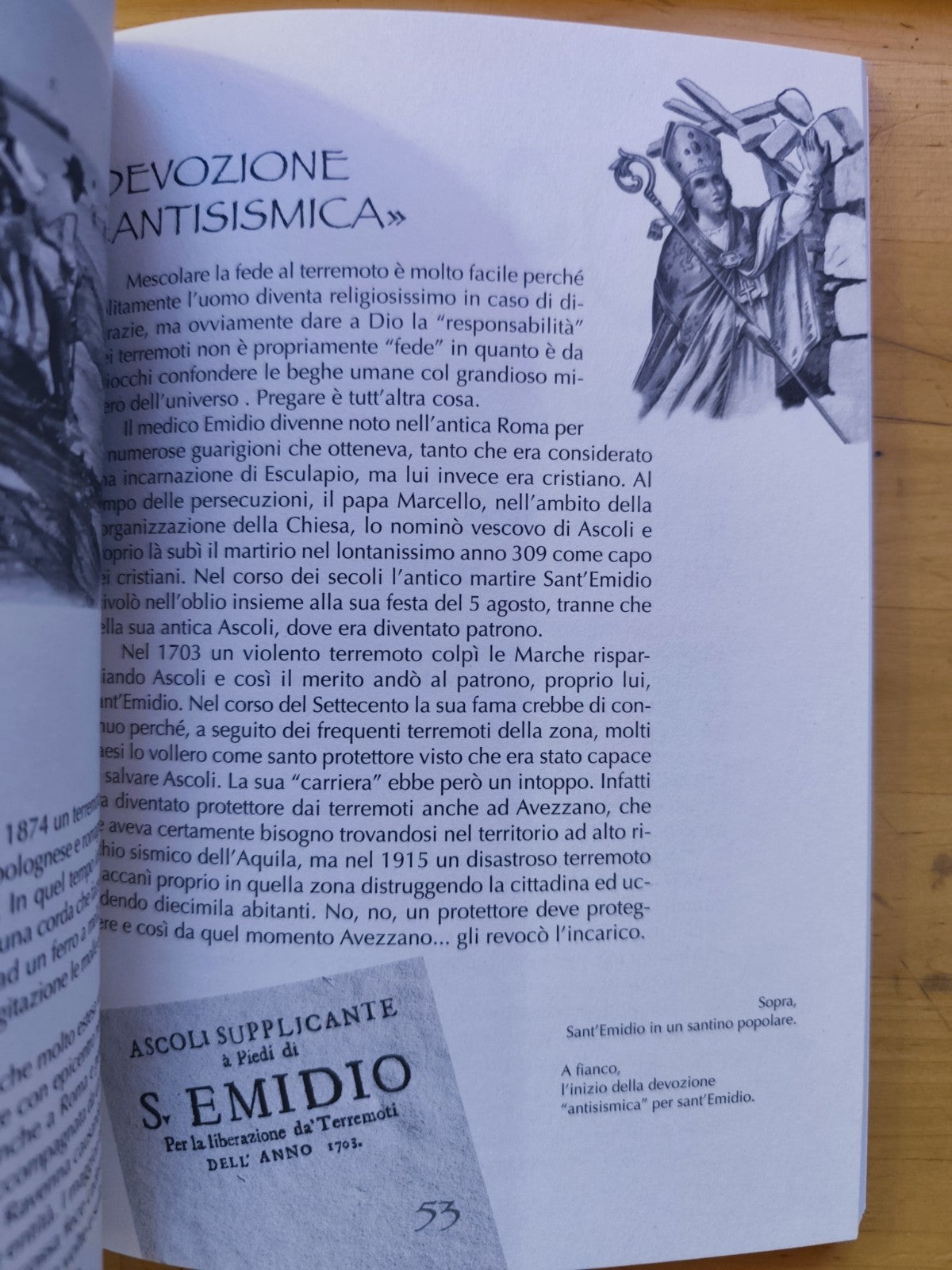 Epicentro Emilia Romagna da mille anni nei racconti dei cronisti antichi, Costa
