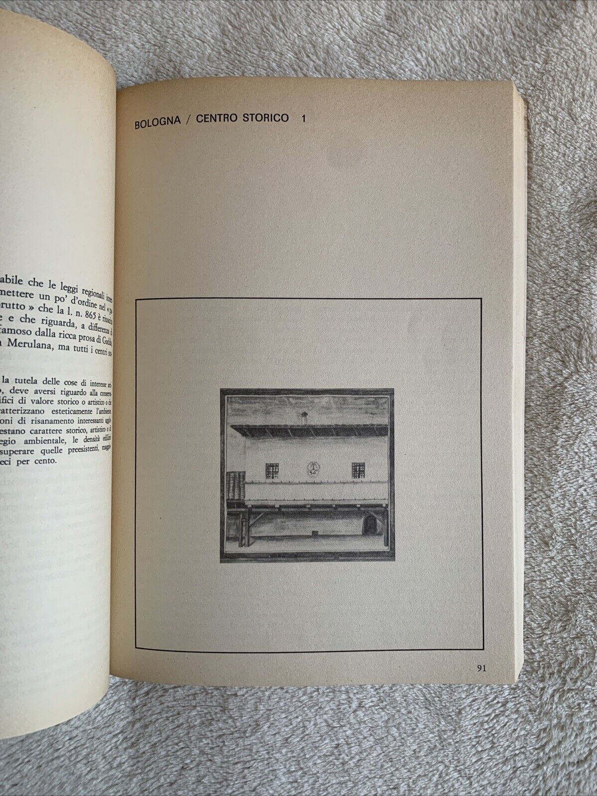 Bologna: politica e metodologia del restauro nei centri storici, Cervellati 1973