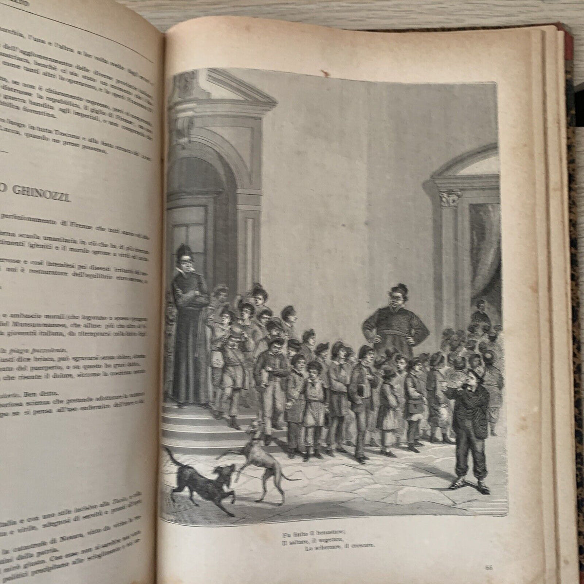 POESIE DI GIUSEPPE GIUSTI, illustrate da Adolfo Matarelli. Aliprandi editore #