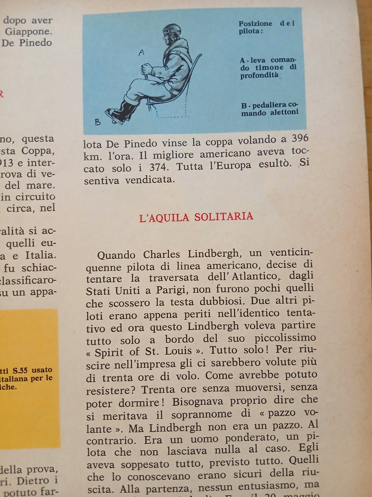 Ali nel cielo - edizioni la Sorgente 1958