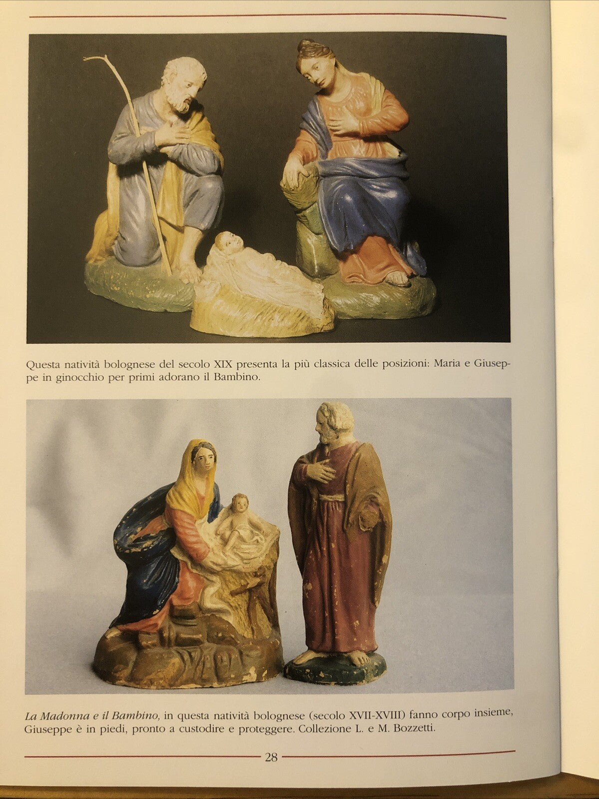 Presepi bolognesi d'autore, amici del presepio di Bologna, Gioia Lanzi