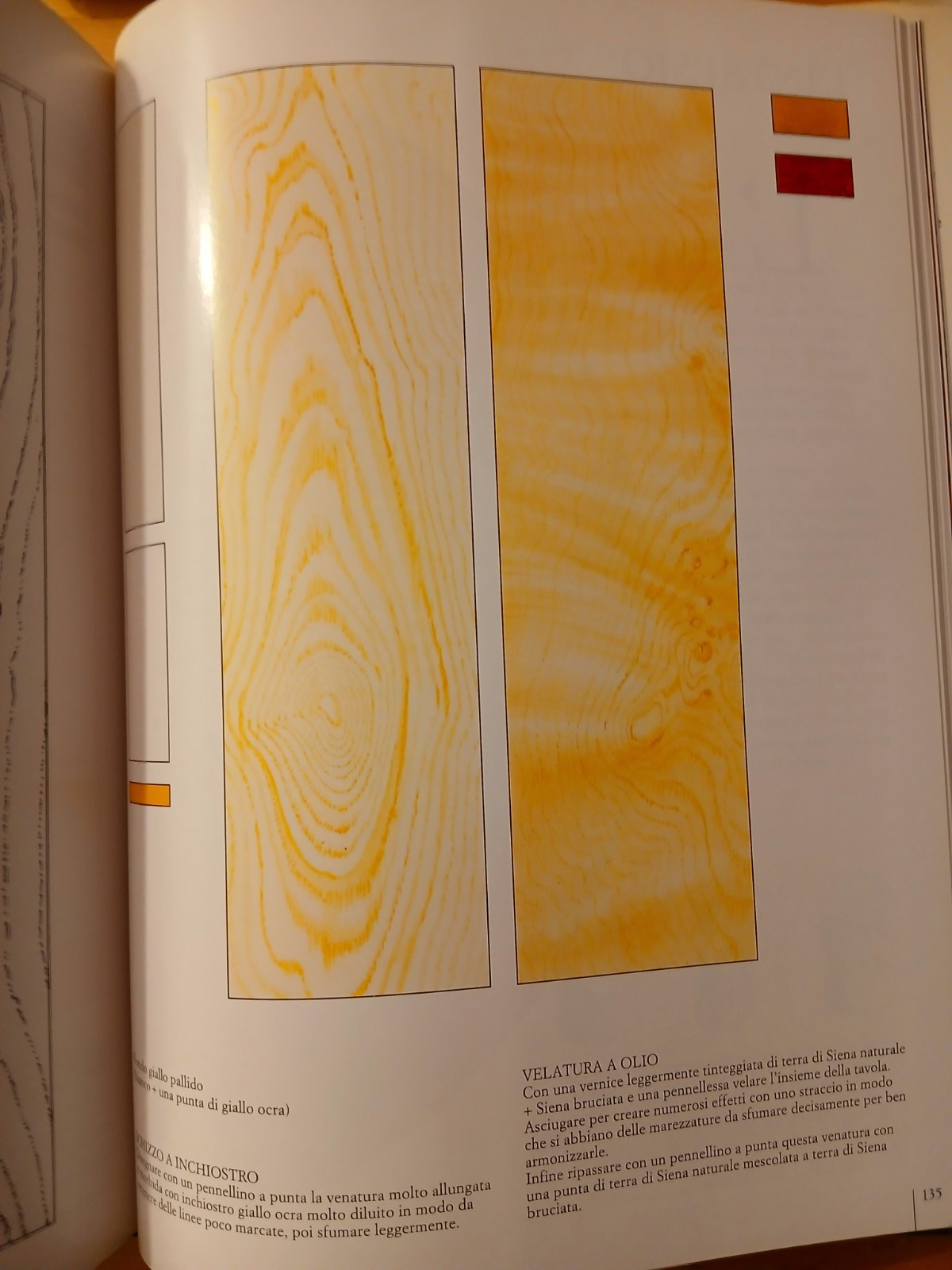 Imitazione dei marmi e dei legni - Yannick Guégan - Avallardi 1996