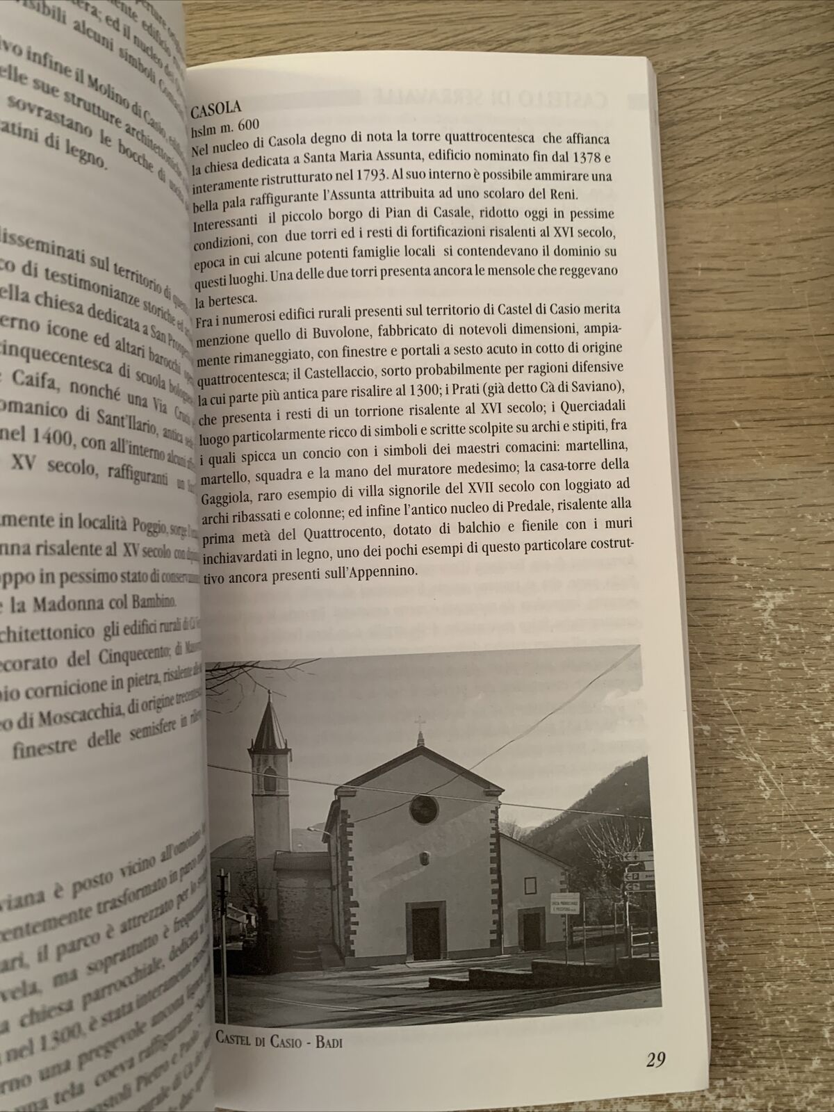 I Borghi dell'appennino Bolognese, Claudio Soli