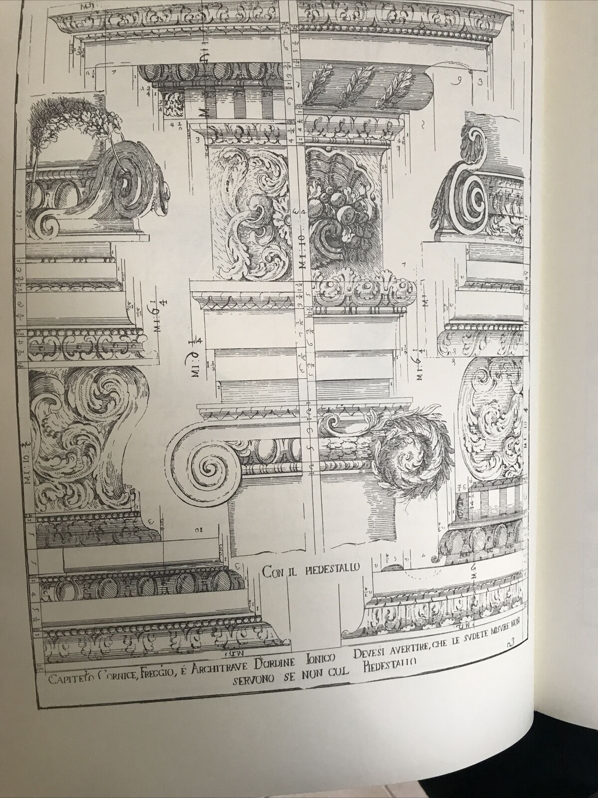 L’ARCHITETTURA CIVILE.GALLI BIBIENA. FORNI EDITORE ANASTATICA 1989