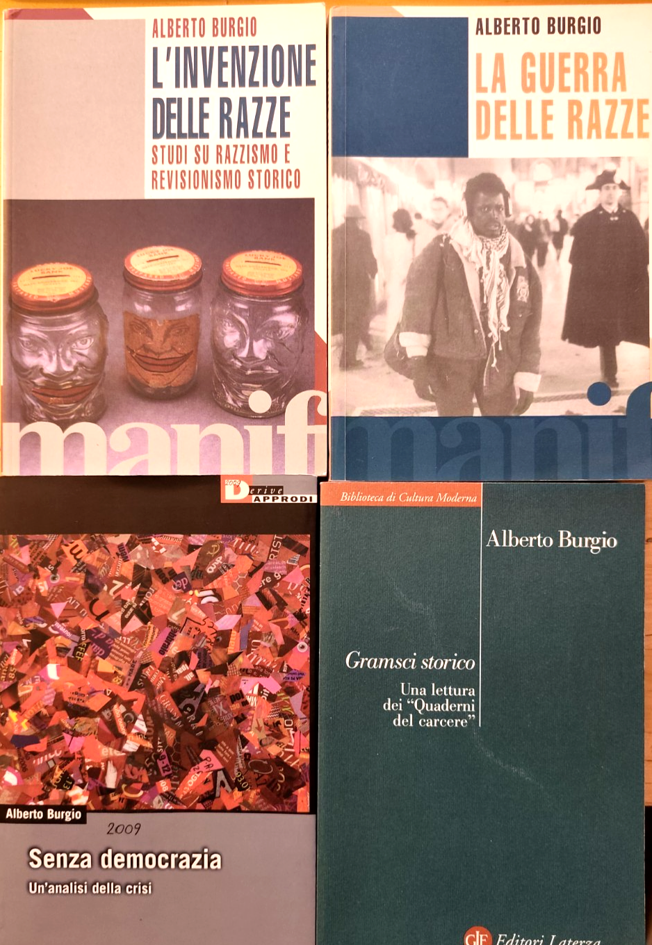 Burgio Alberto, L'invenzione delle razze, Guerra delle razze, Senza democrazia
