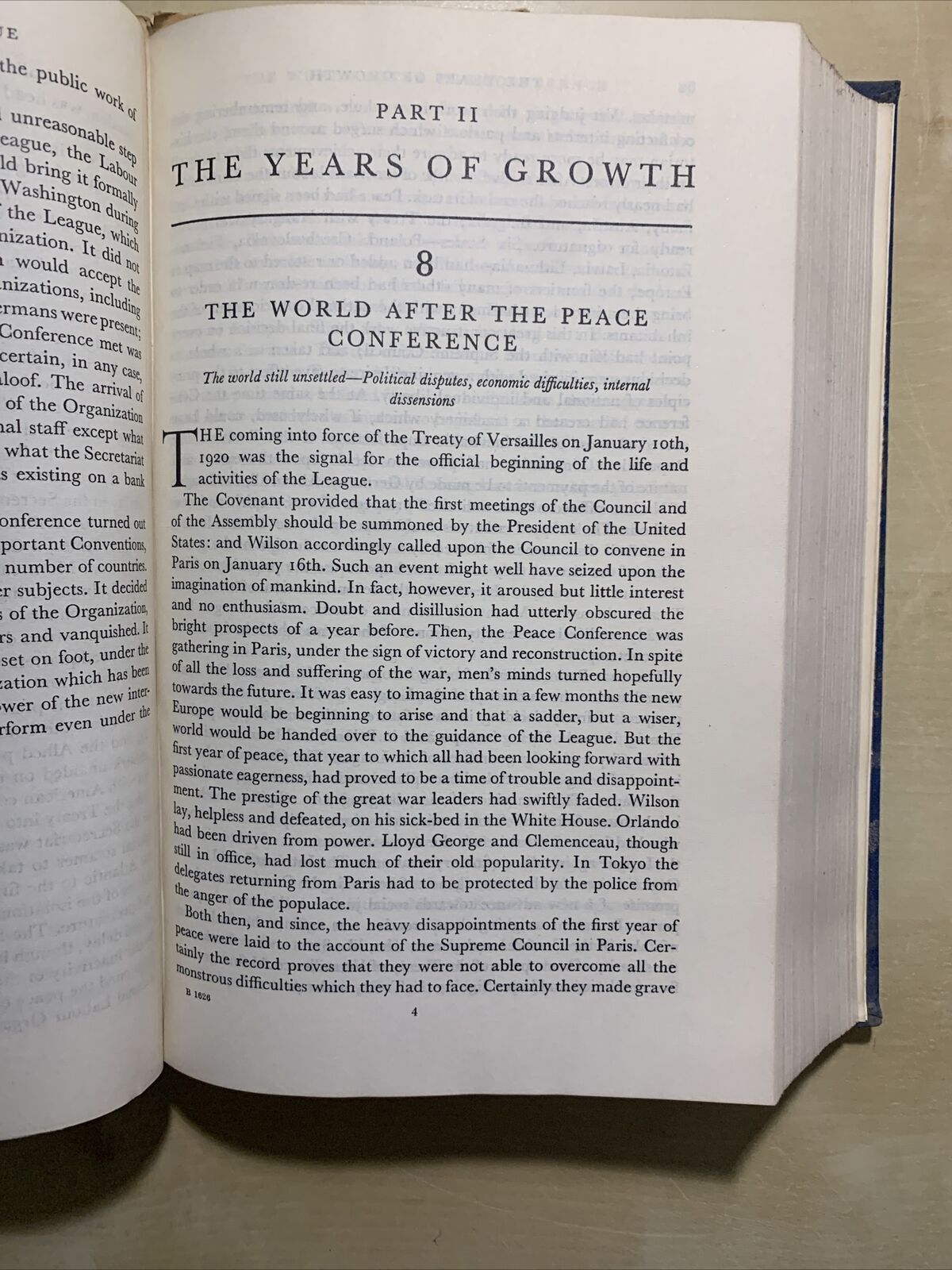 history of THE LEAGUE OF NATIONS - F. P. WALTERS. OXFORD UNIVERSITY PRESS 1960 #