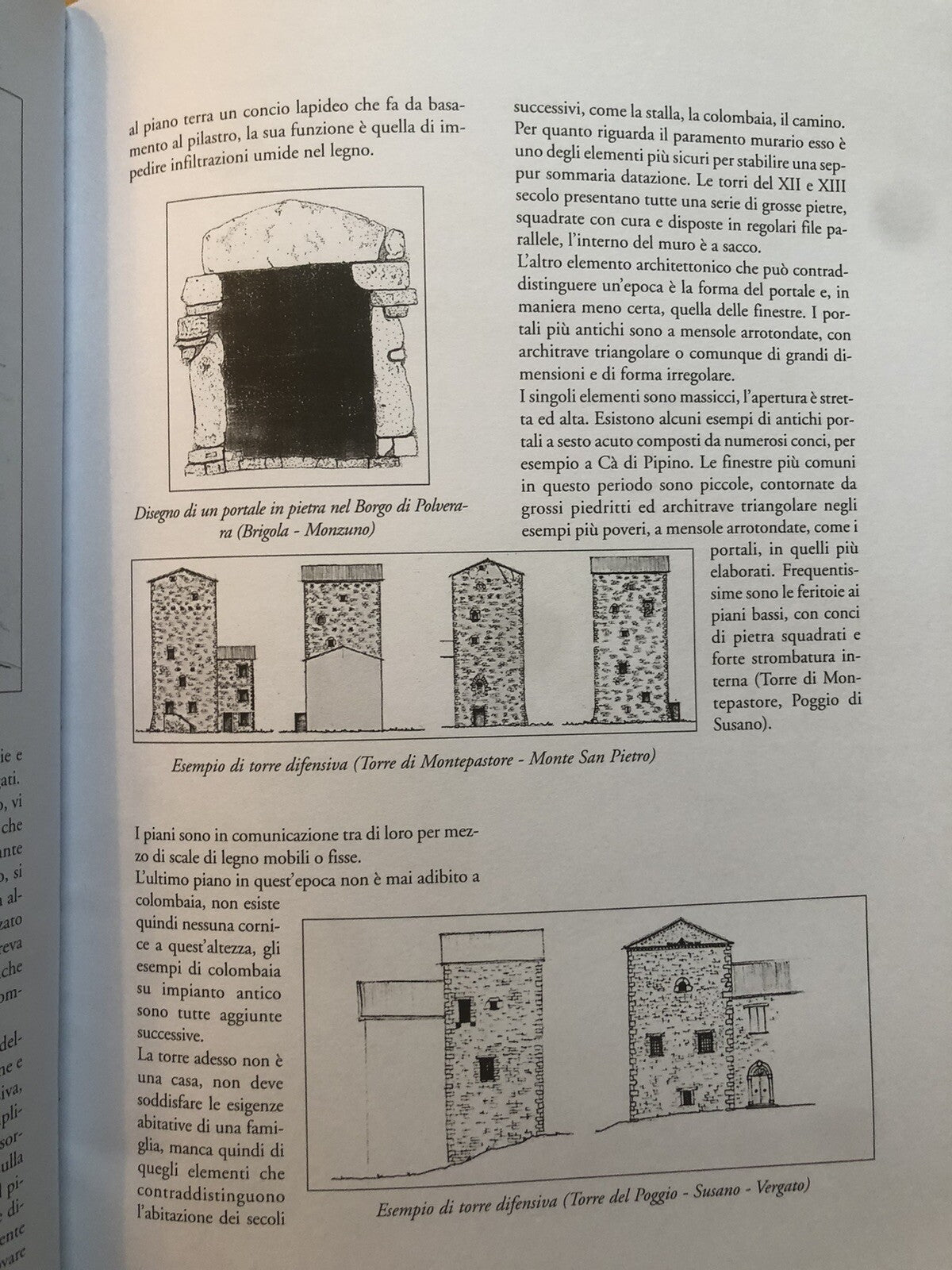 Case a torre nell'Appennino Bolognese dall'XI al XVI secolo, comune di Pianoro