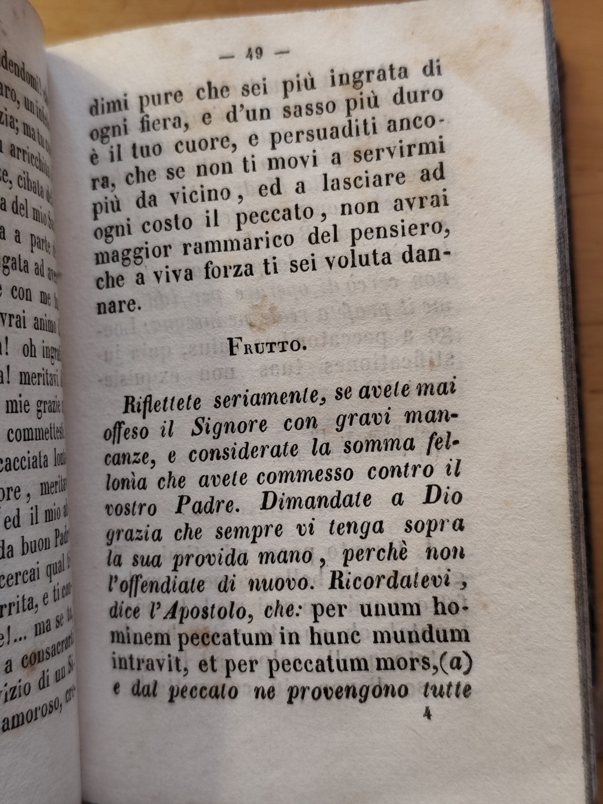 Gesù al cuore della giovane - meditazioni, Camillo Zamboni prete bolognese 1849