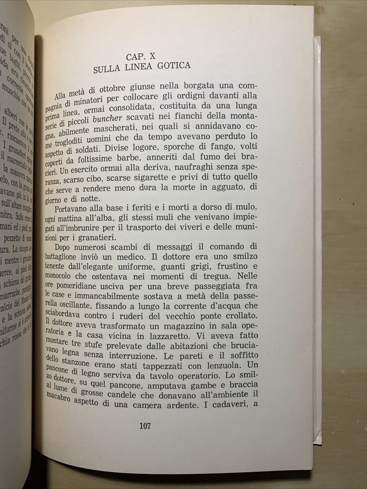 A NORD DELLA GOTICA - Gino Sarti, Rebellato editore 1976 #