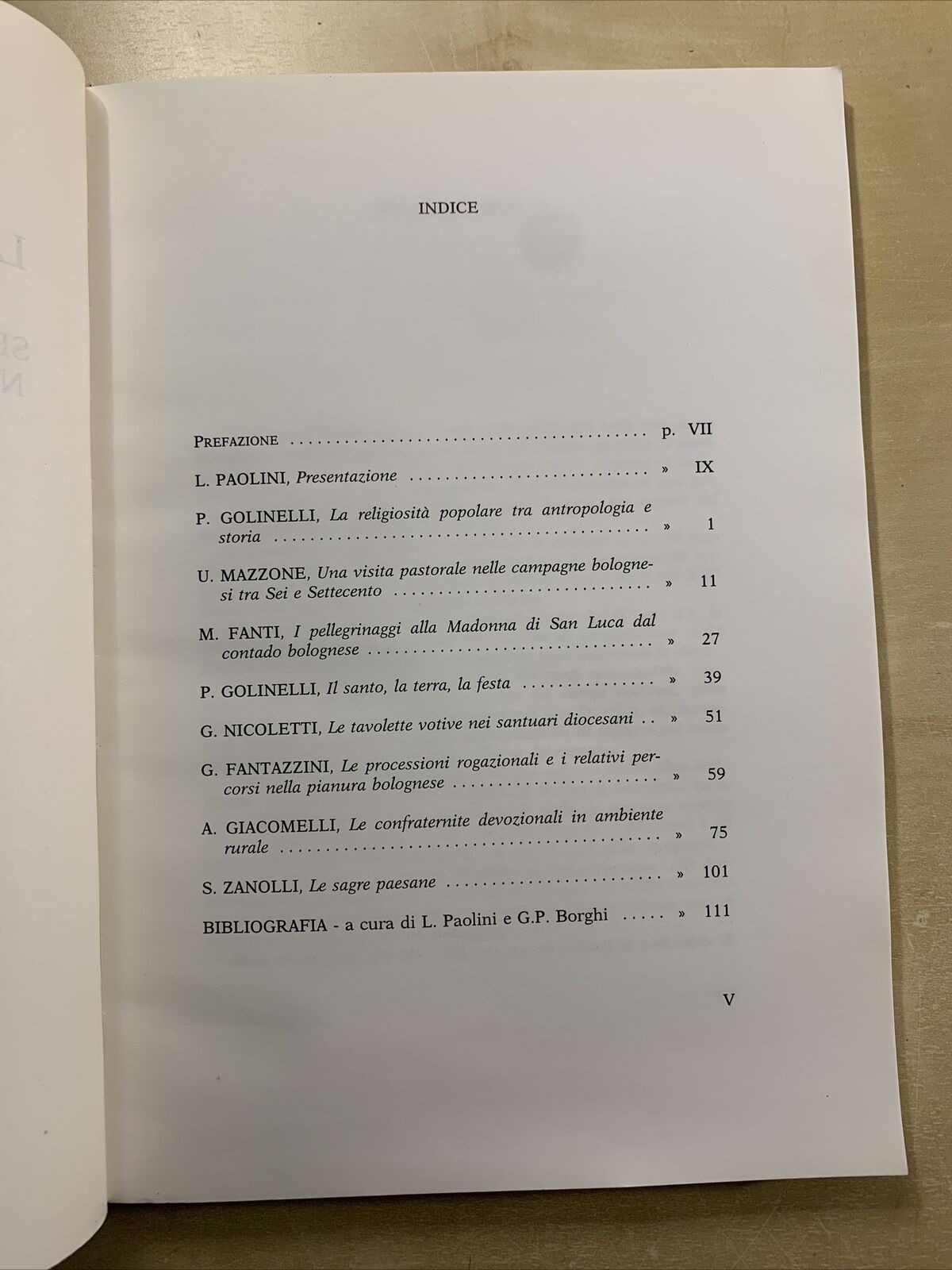 LA TERRA E IL SACRO - segni e tempi di religiosità nelle campagne Bolognesi #