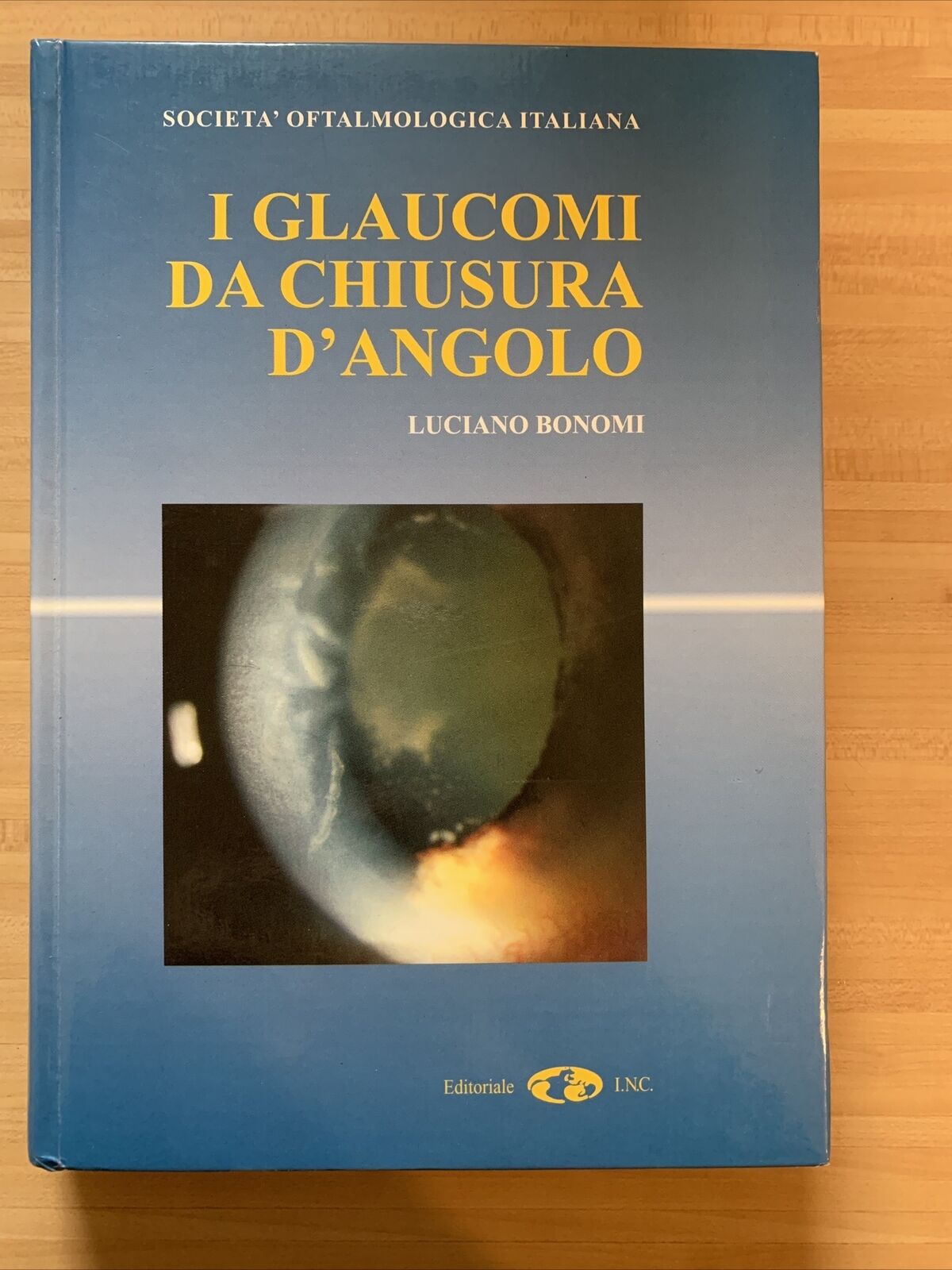 I GLAUCOMI DA CHIUSURA AD ANGOLO - LUCIANO BONOMI 1995