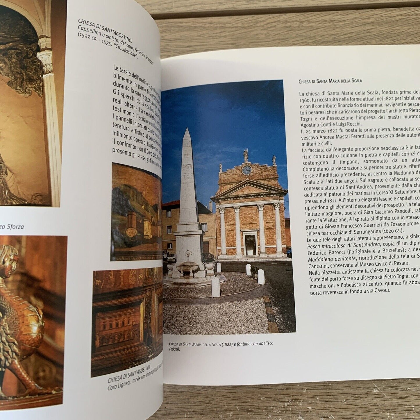 PESARO guida storico-artistica. Federica Tesini. Melchiorri editore 2000
