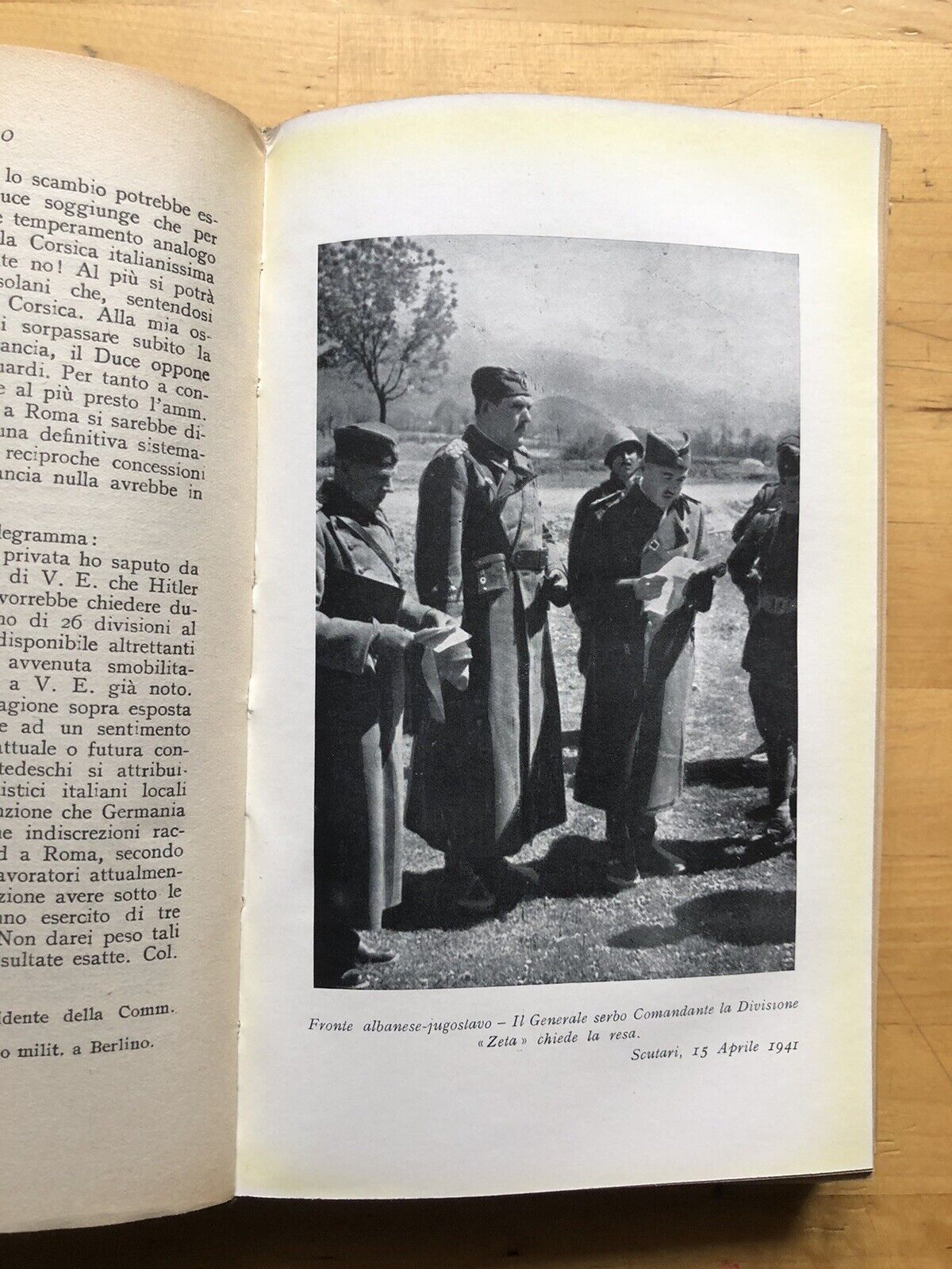 Comando supremo , Ugo Cavallero. Cappelli editore 1948