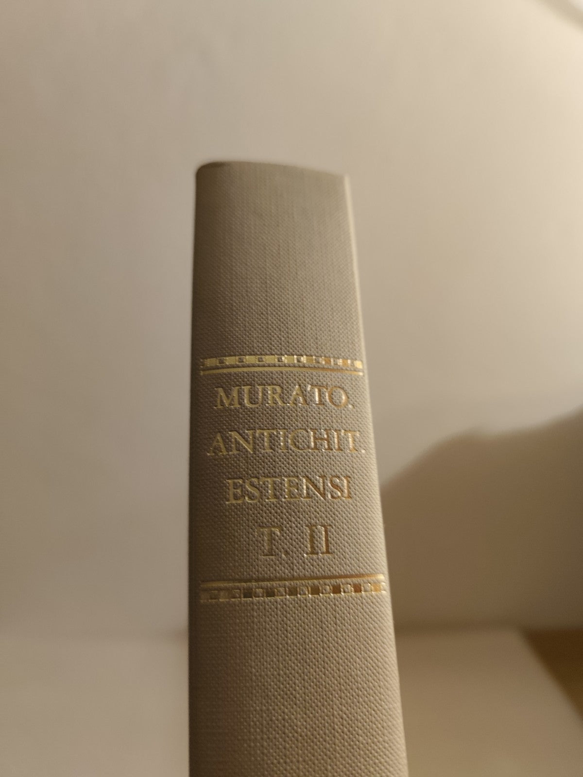 Delle Antichità Estensi, continuazione ossia parte seconda, ristampa Tamari 1988