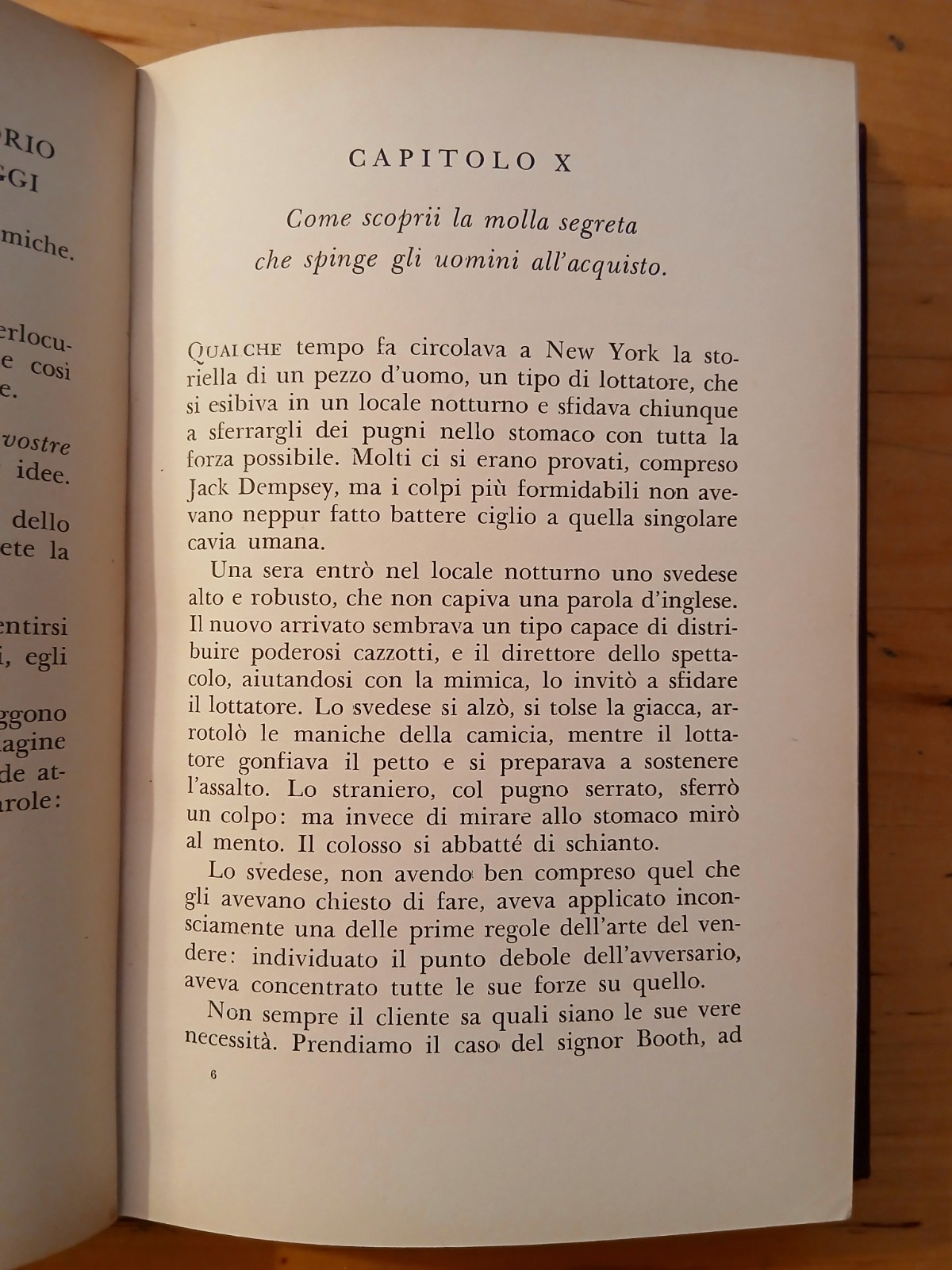 Il venditore meraviglioso - Frank Bettger - Longanesi 1954