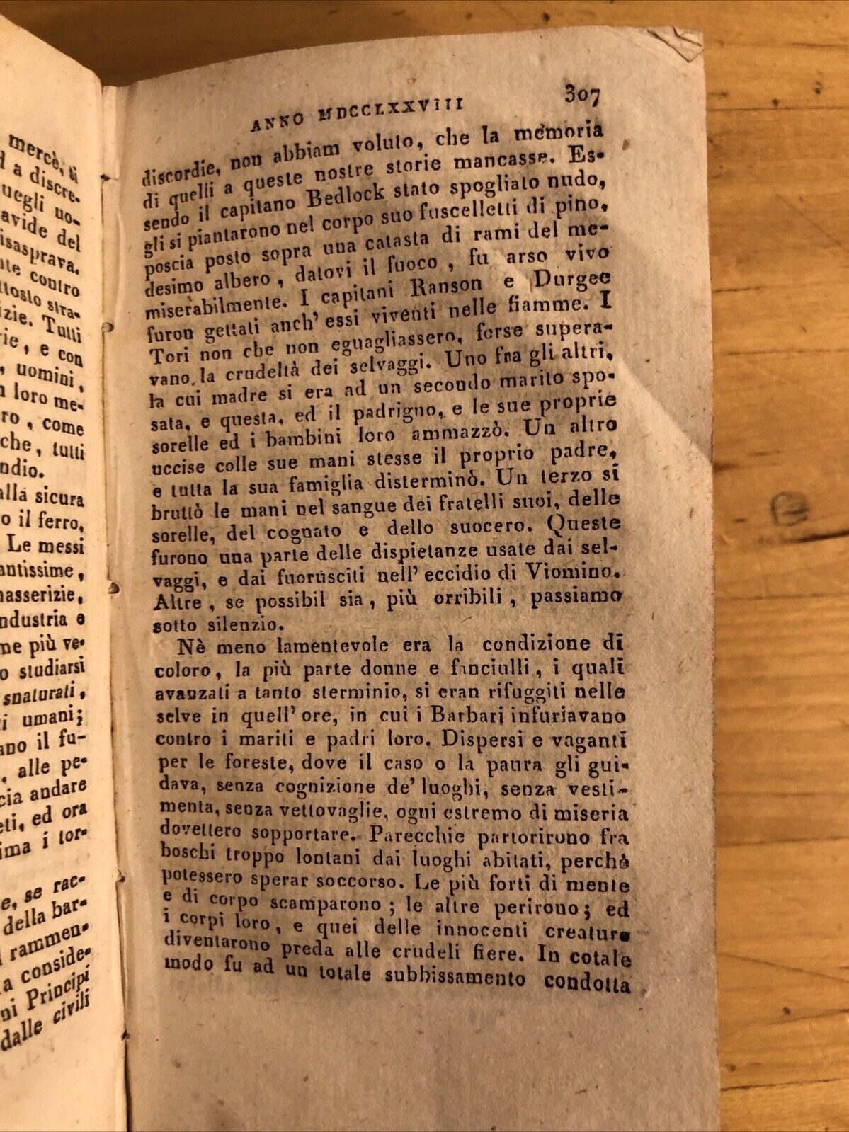 STORIA DELLA GUERRA DELLA INDIPENDENZA DEGLI STATI UNITI D'AMERICA,C. BOTTA 1825