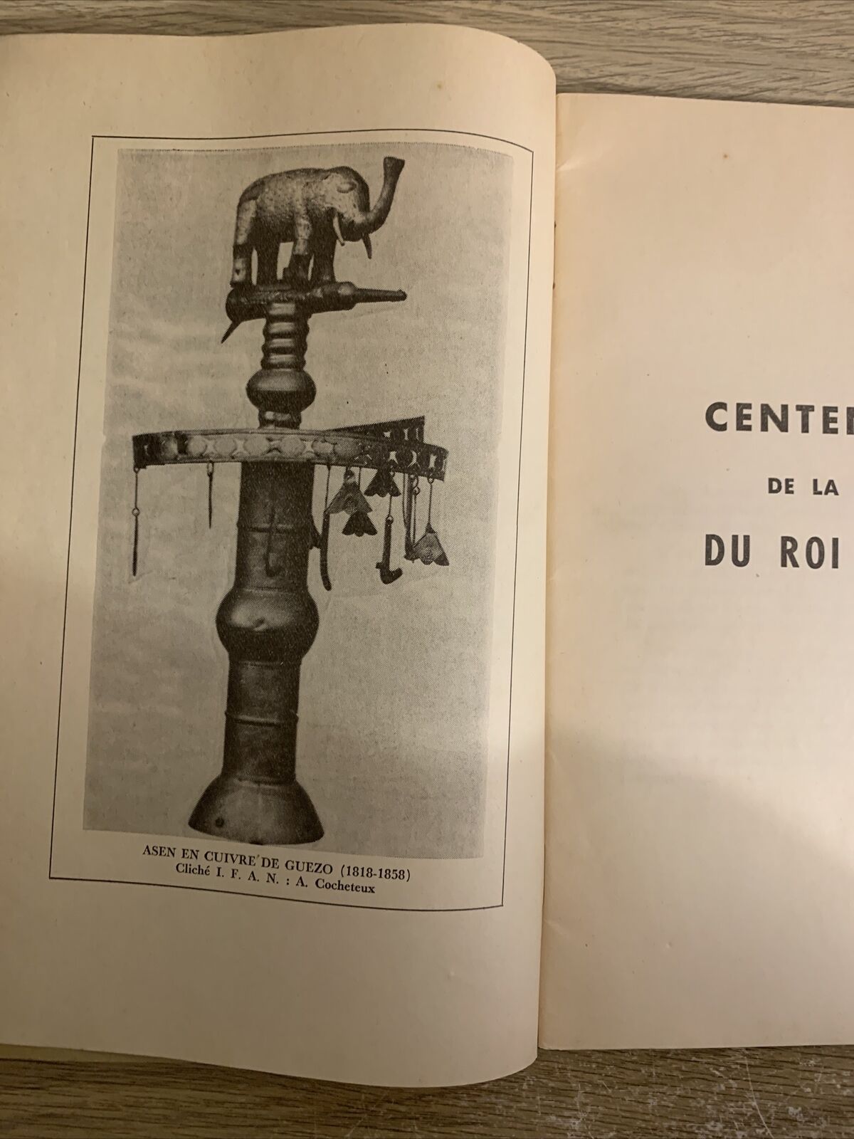 ROI GUÉZO . . . centenaire de la mort du. Décembre 1858 Décembre 1958