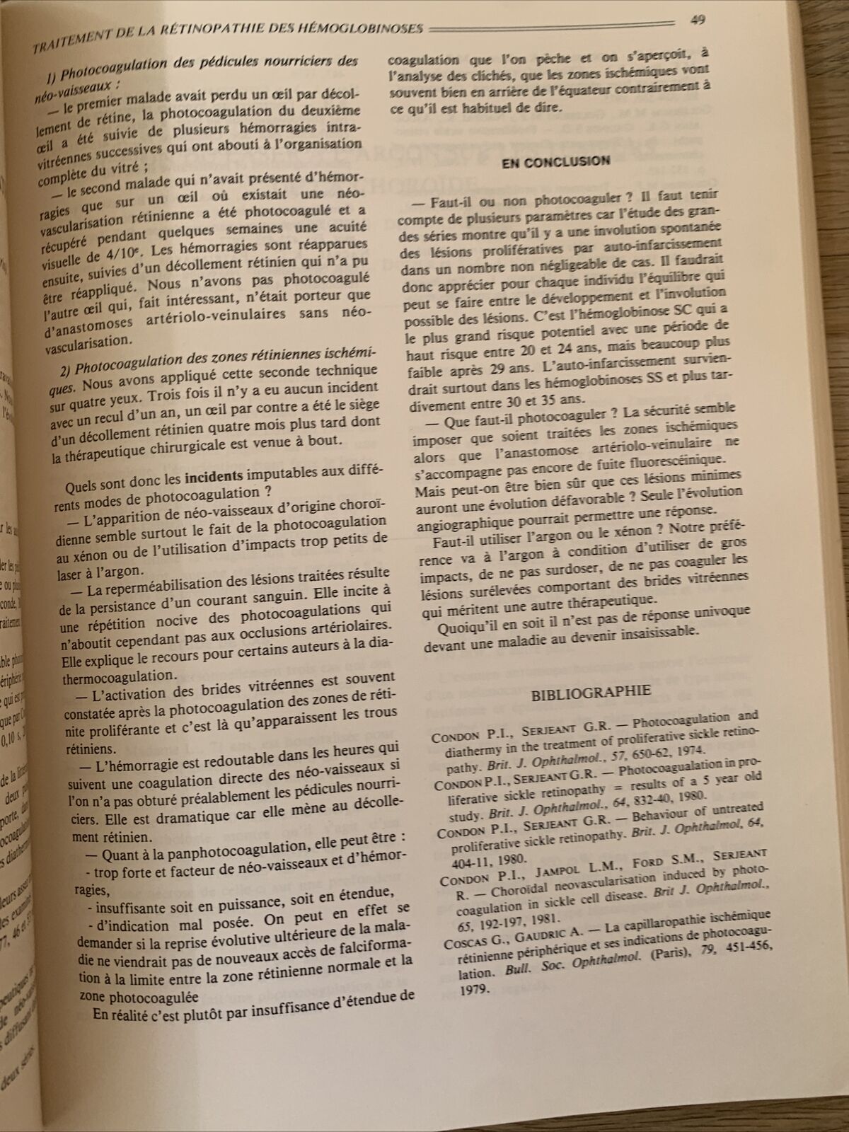 Bulletins et mémoires de la Société francaise d'Ophtalmologie - Masson 1982 #