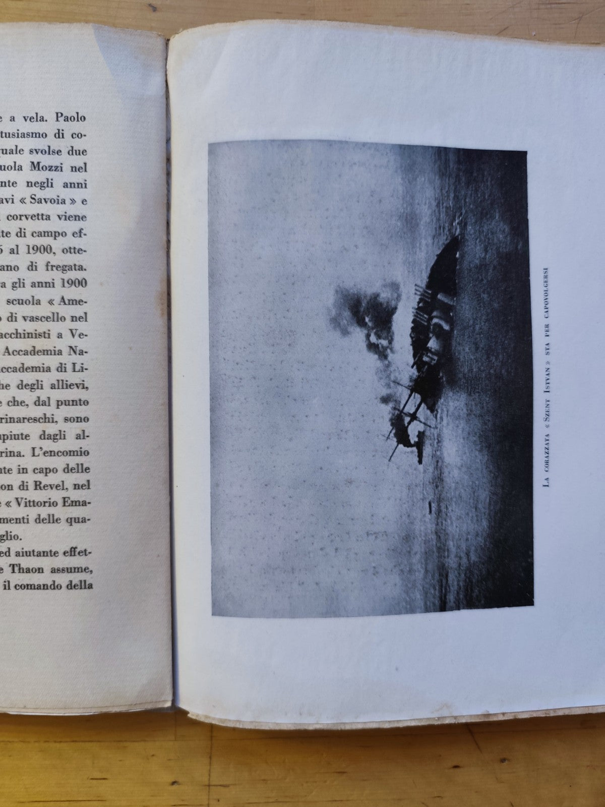 L'Italia sul mare nella grande guerra, Adolfo Balliano - Loescher 1934